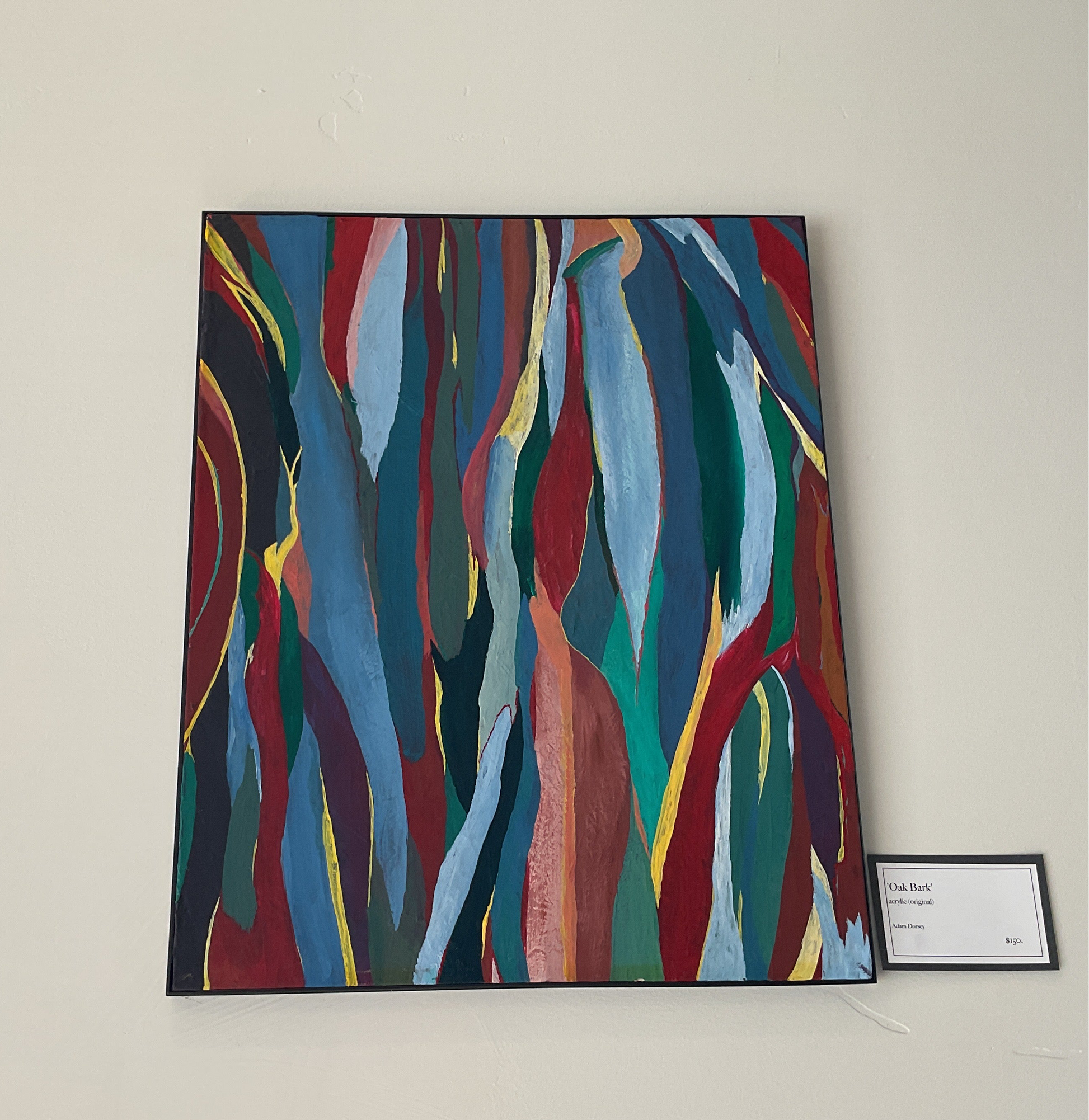 Painting- Oak Bark