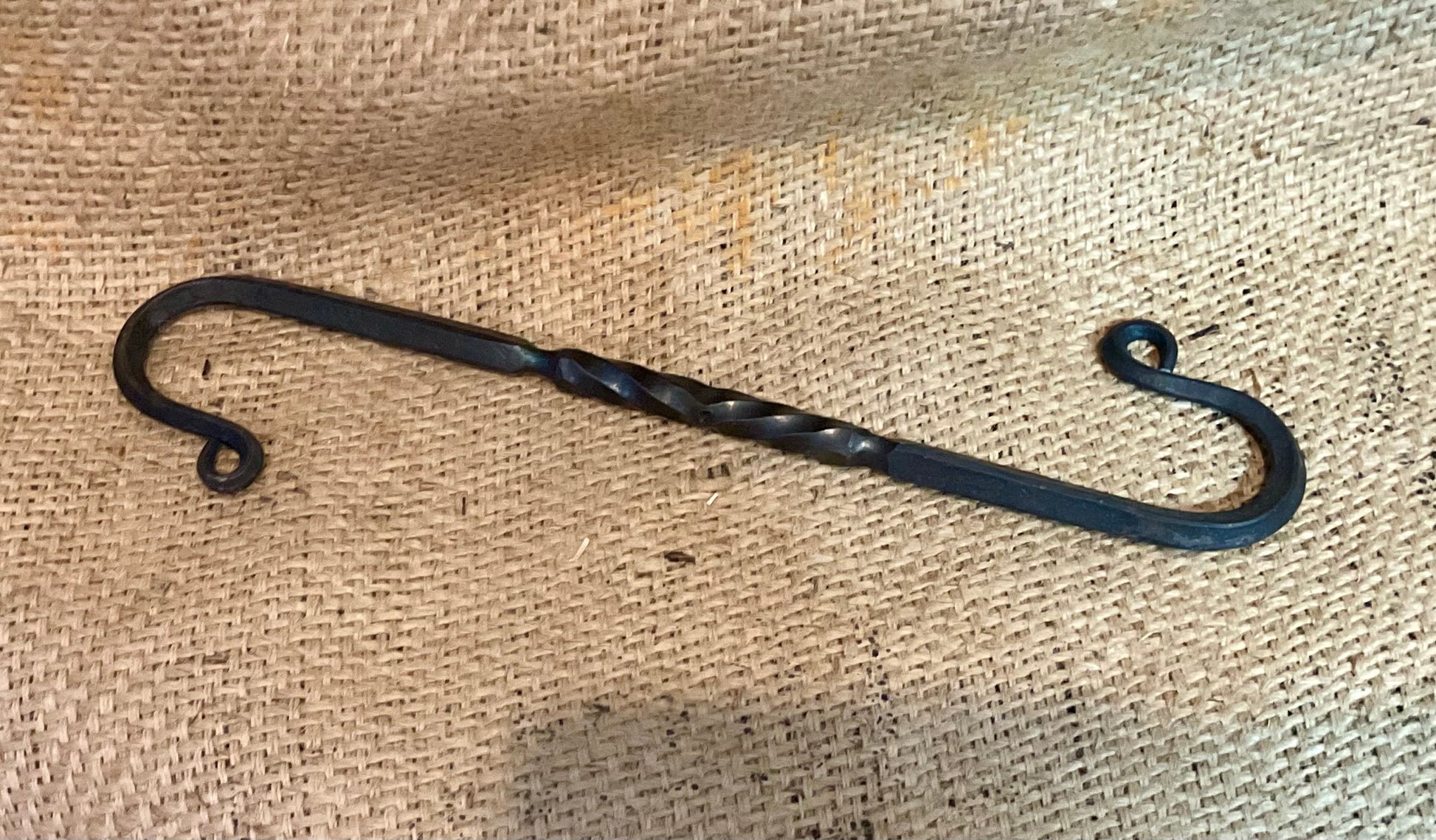 Forged long S hooks