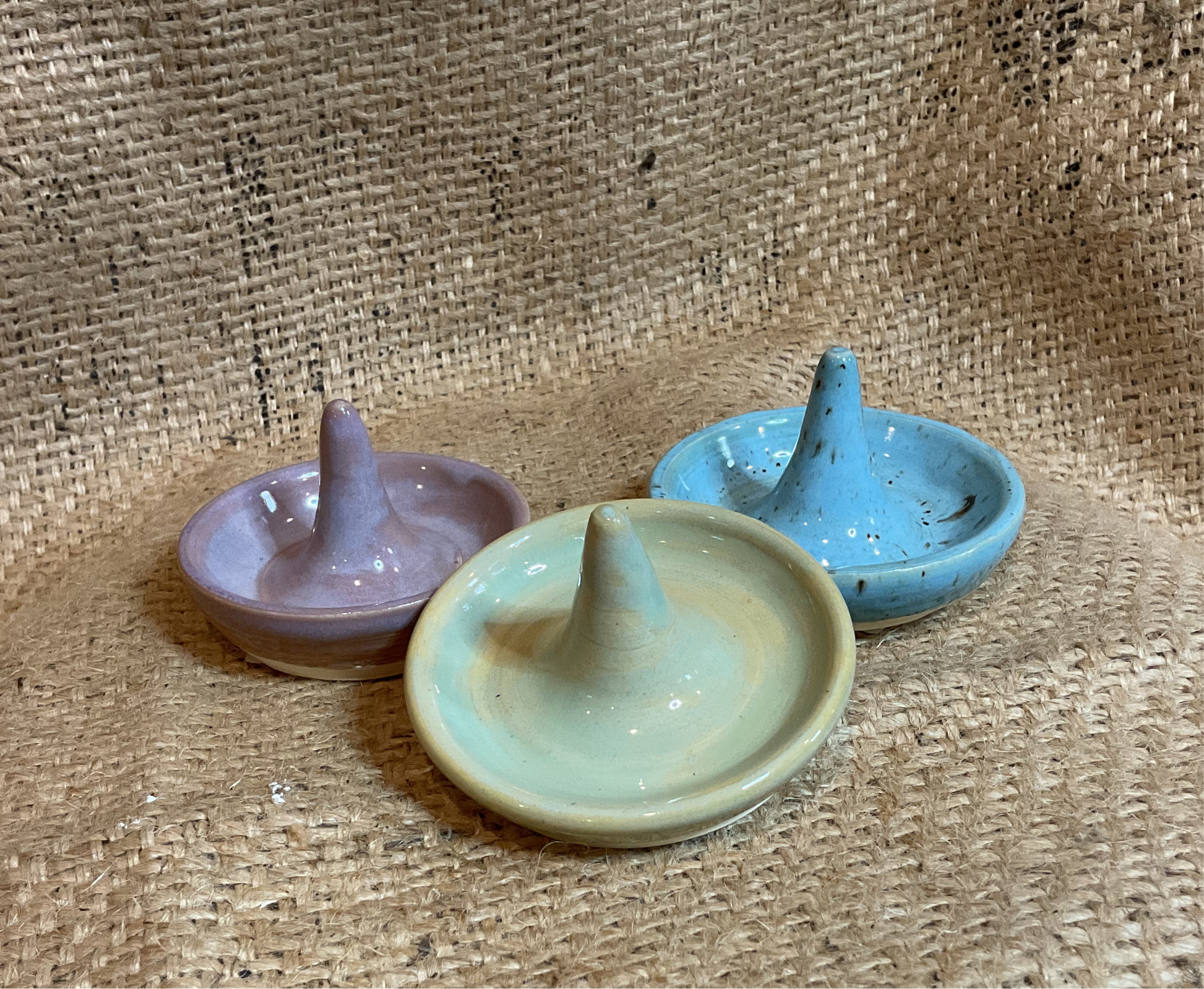 Pottery- ring holder