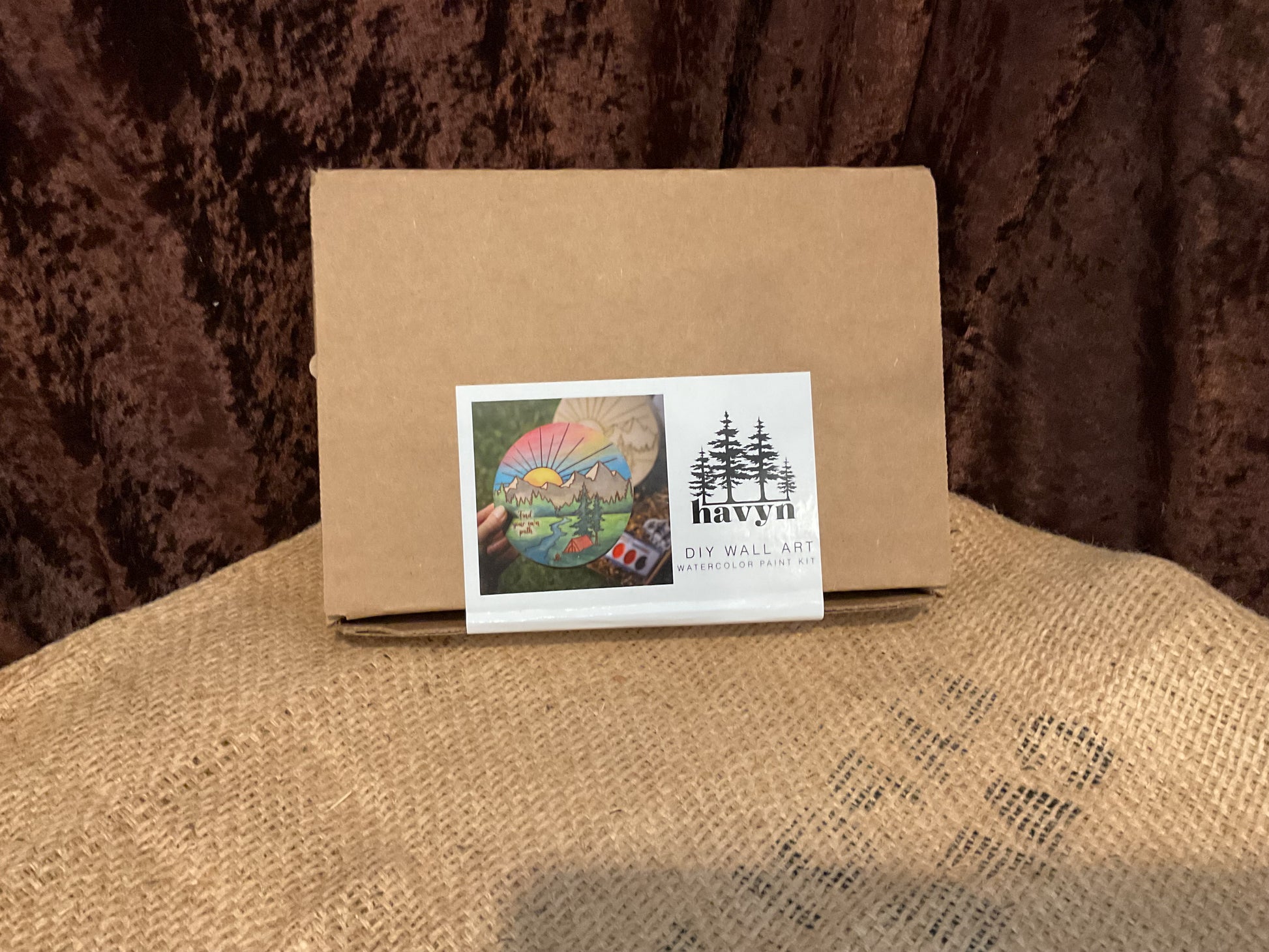 Find your path paint kit