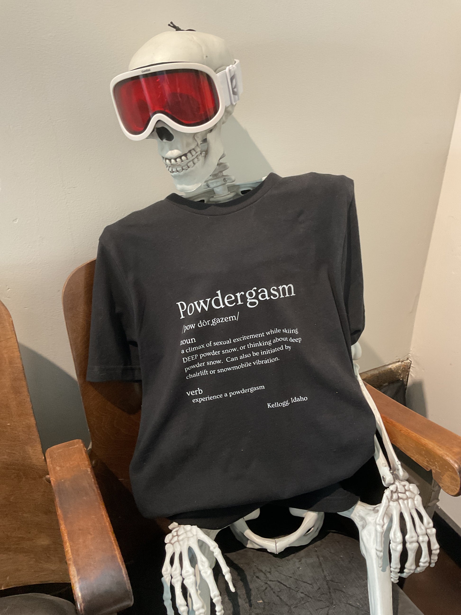 T Powdergasm