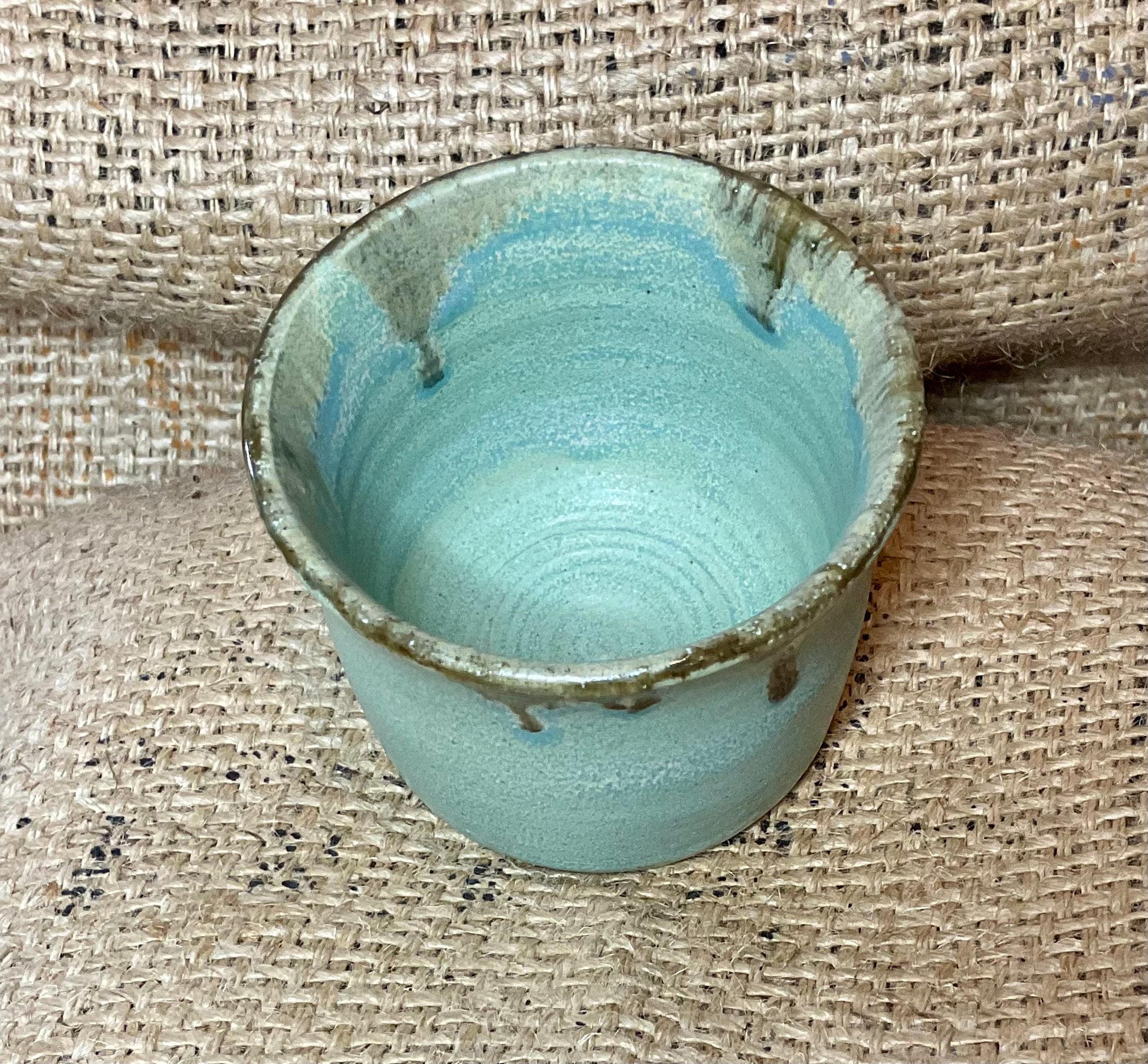 Pottery- wine cup