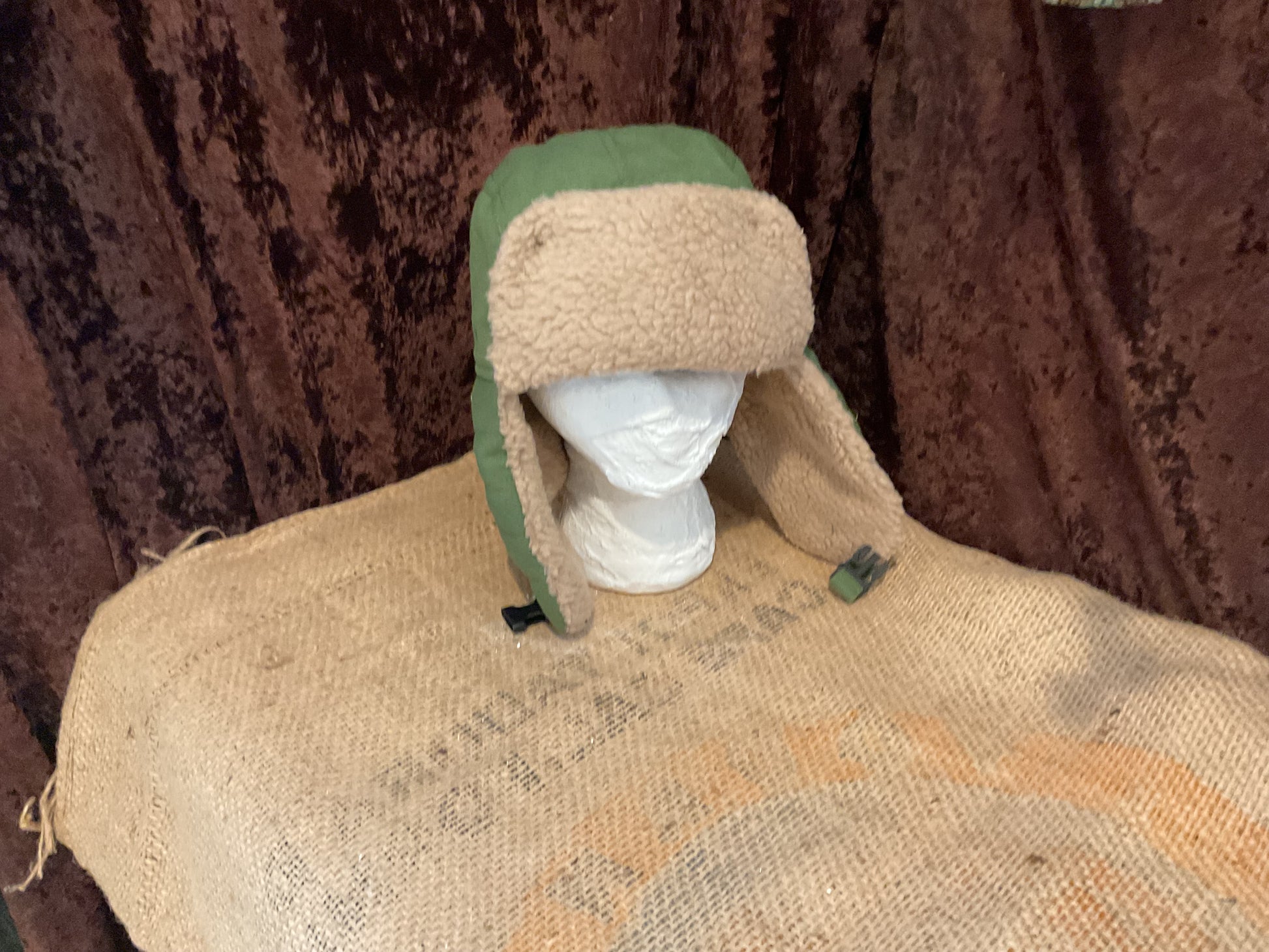 Bomber hat