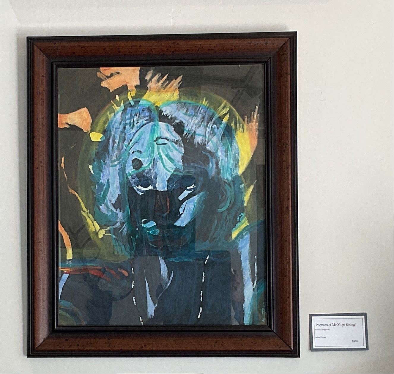 Painting-  Portraits of Mr. Mojo Rising