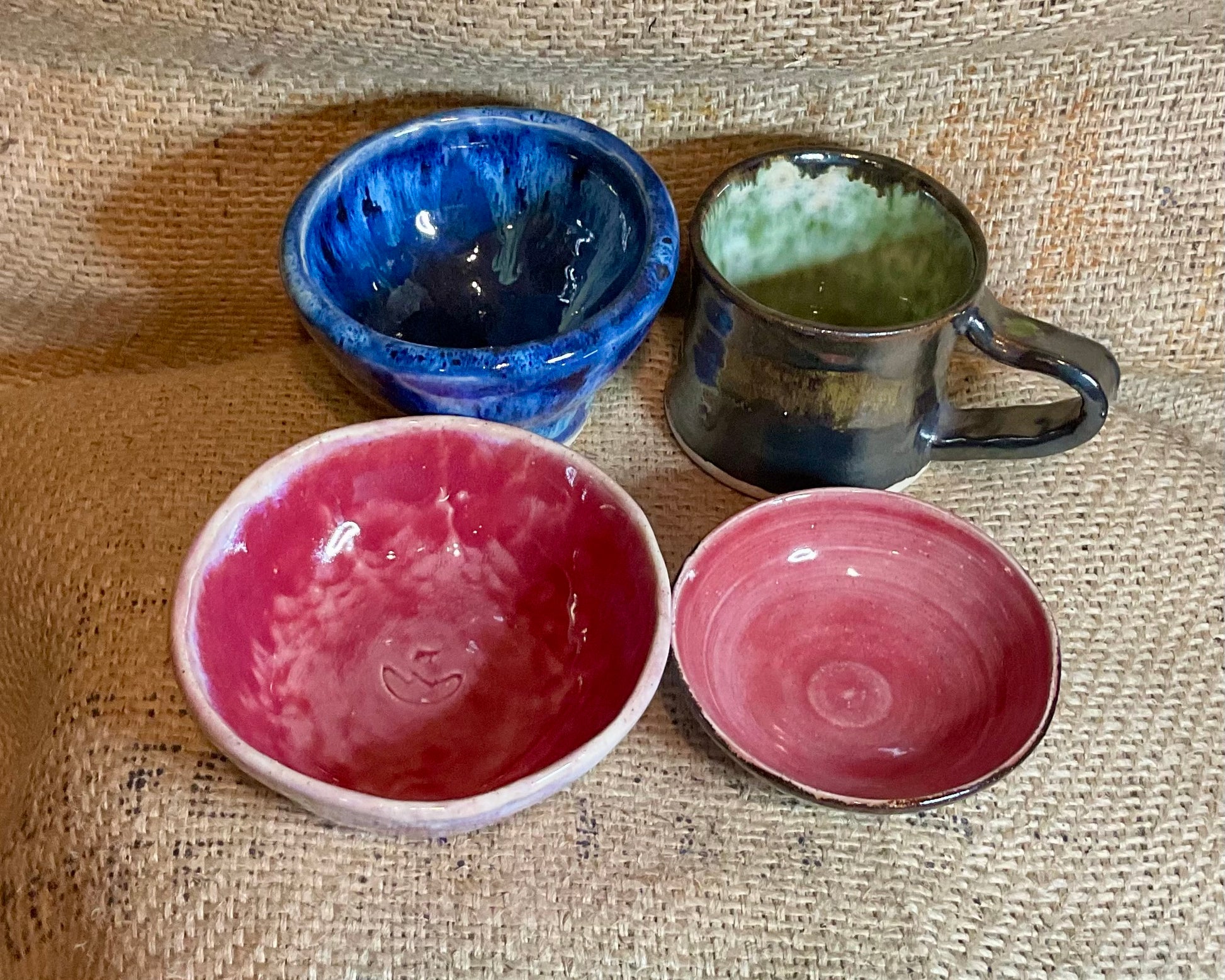 Pottery- Jill Dorsey misc items