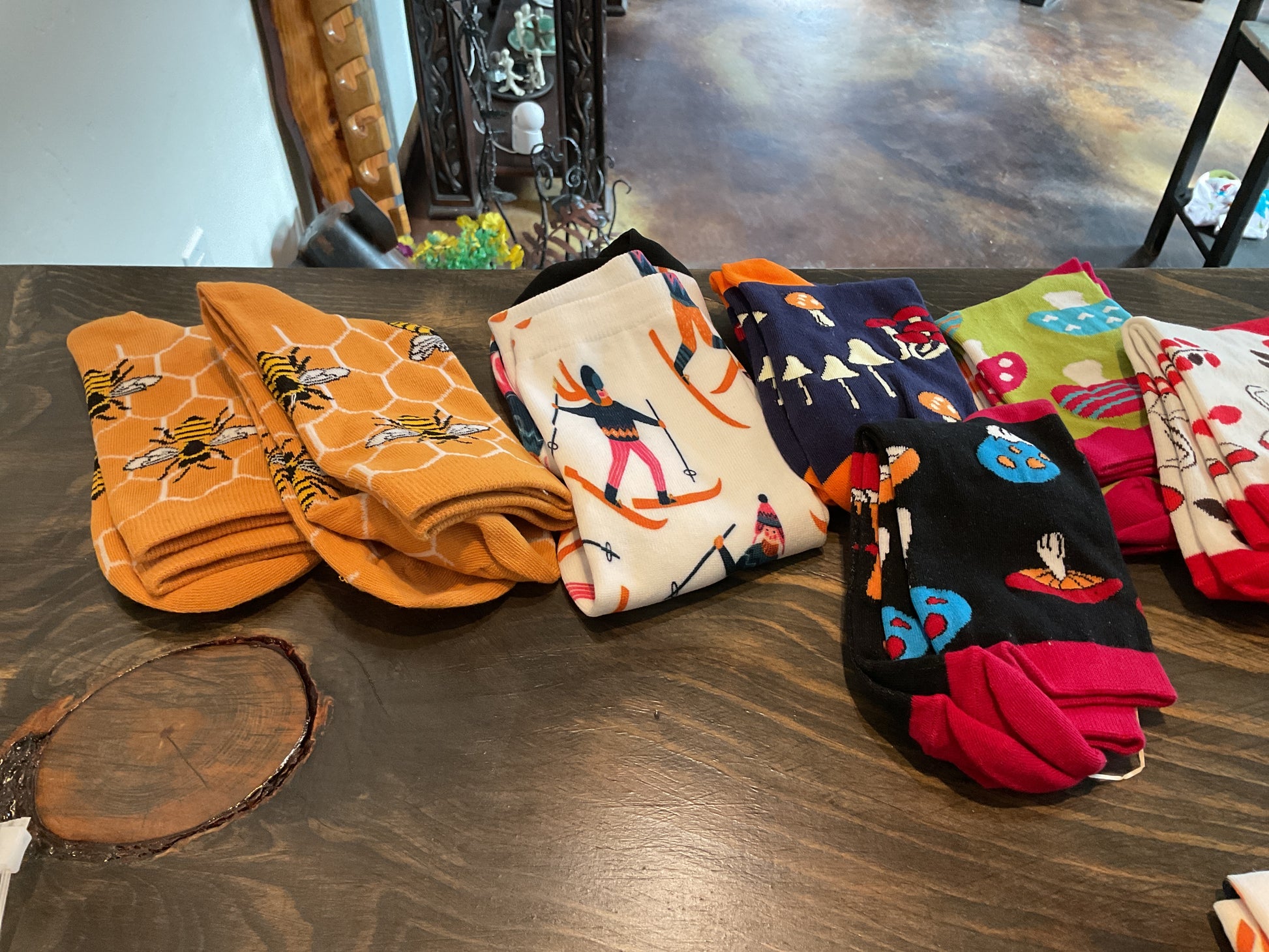 Socks.  Misc socks