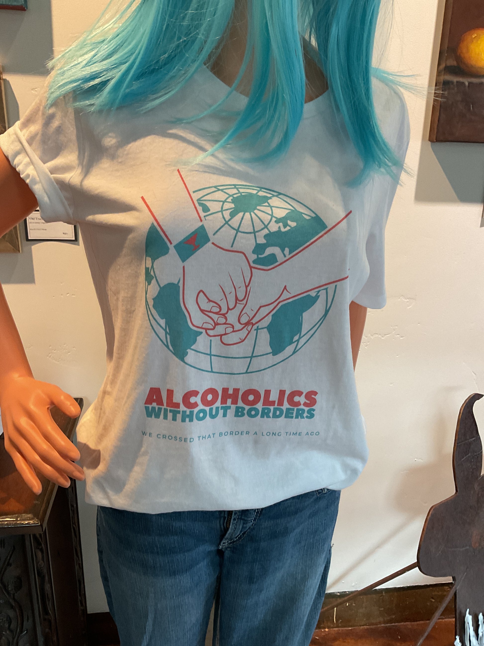T Alcoholics w/o borders