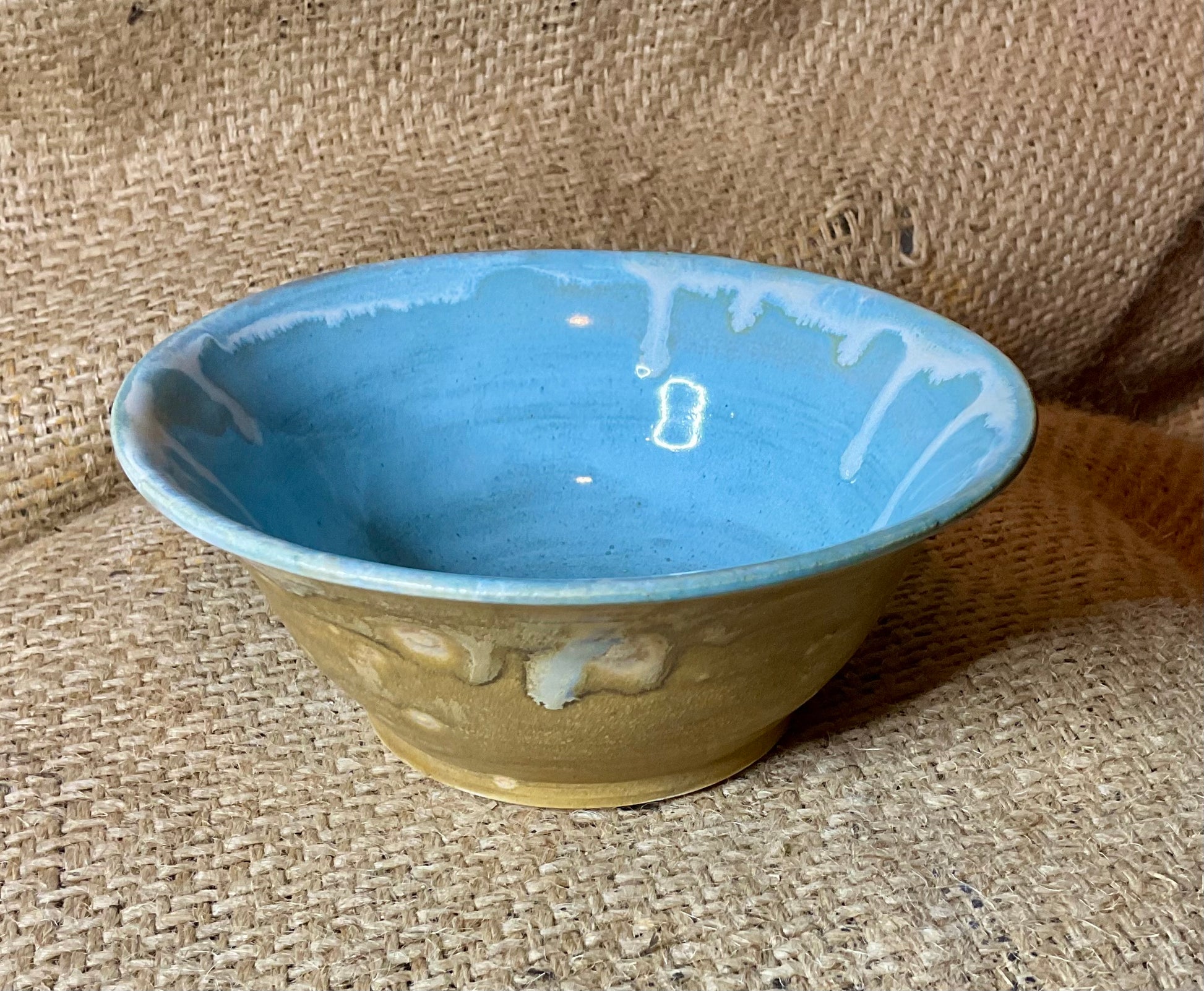 Pottery- desert sky med bowl