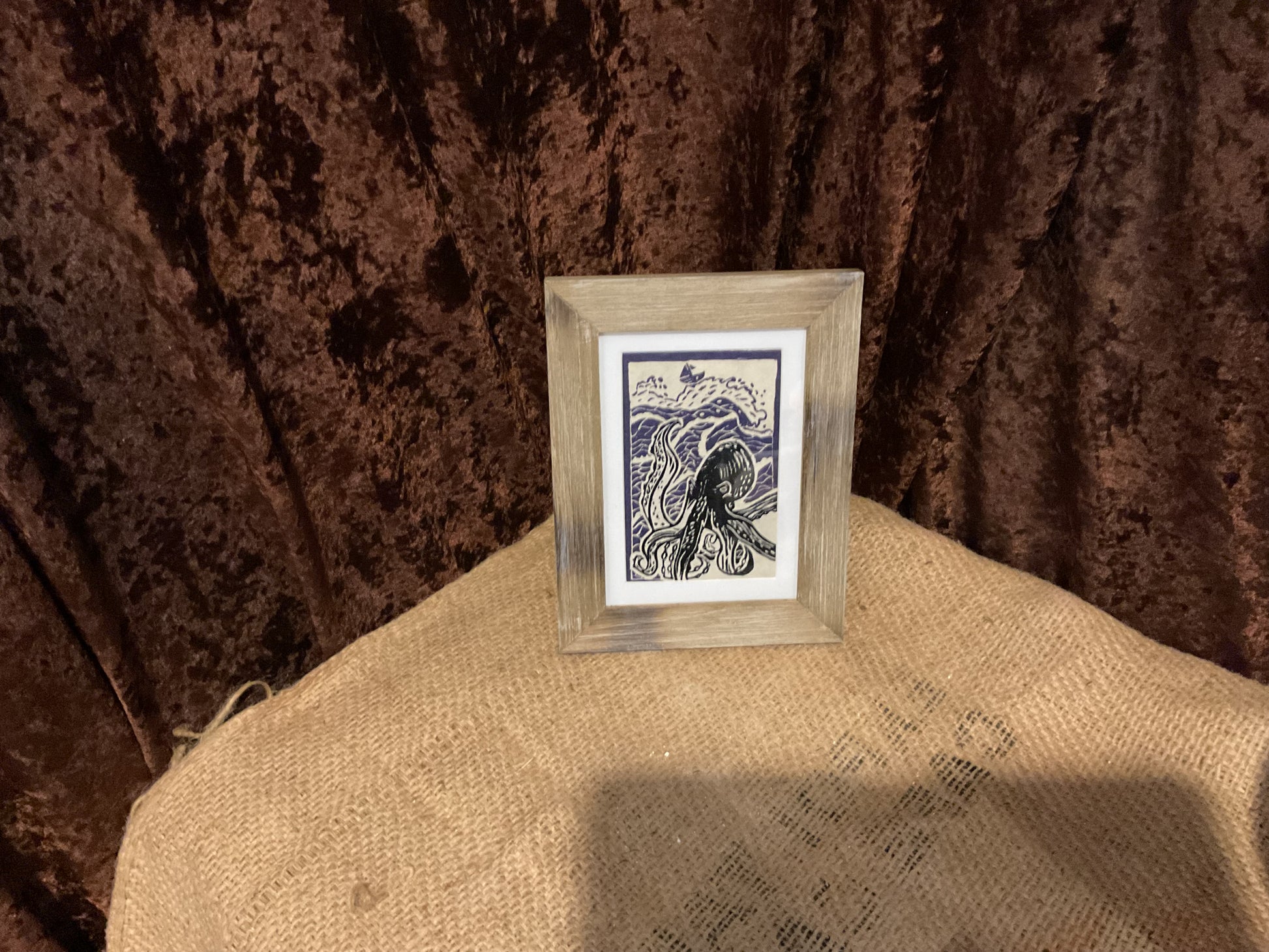 Octopus print
