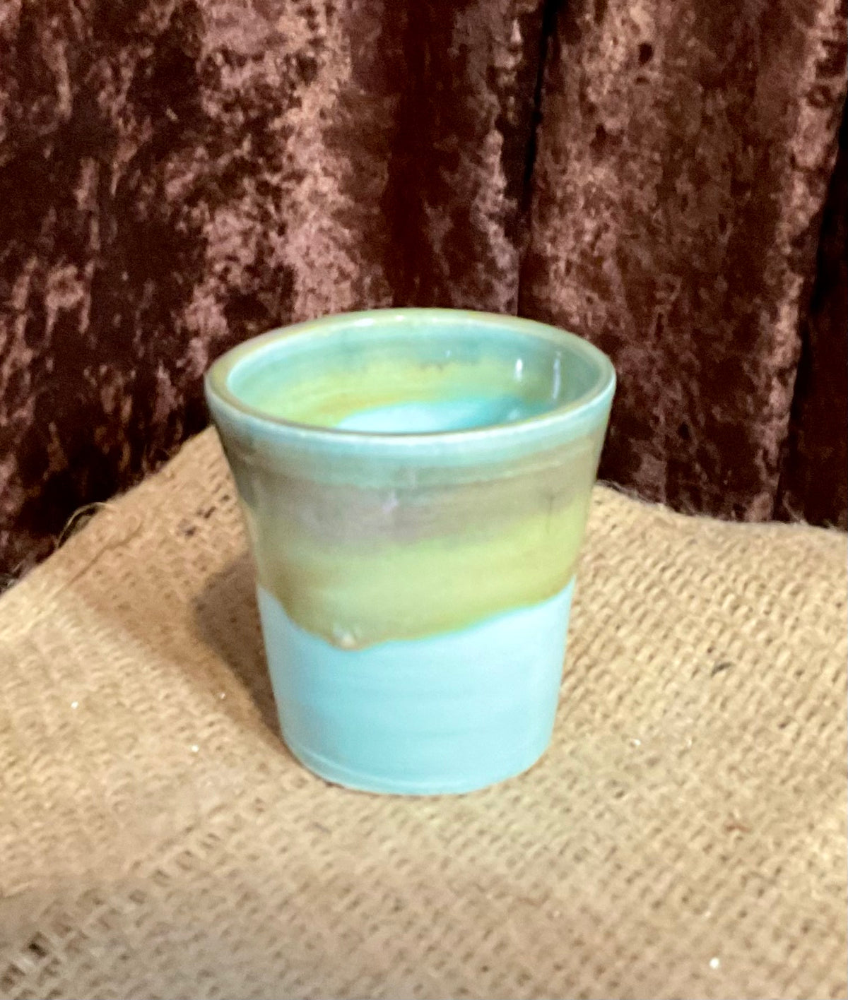 Pottery sm cup