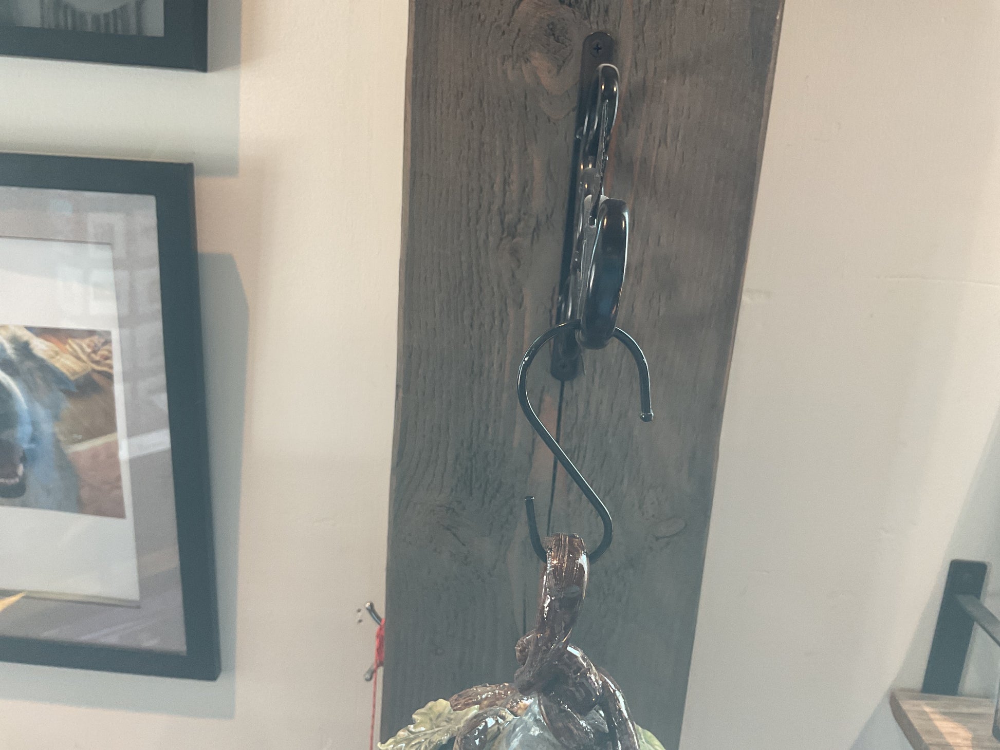 Small shop hook