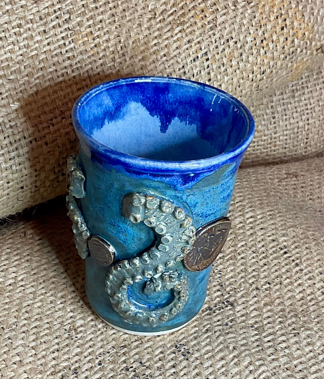 Pottery- one piece cup