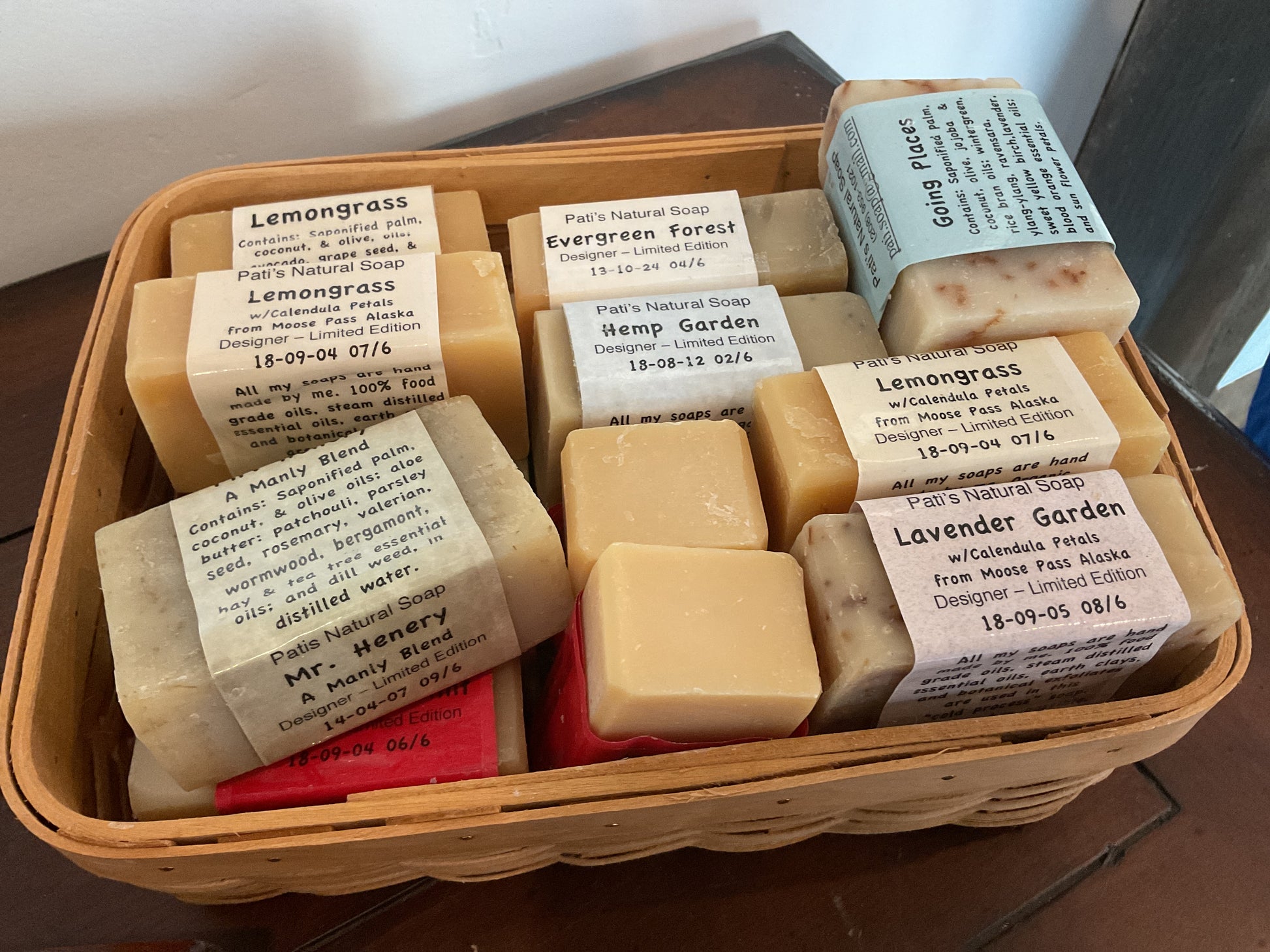 Pati’s natural soap