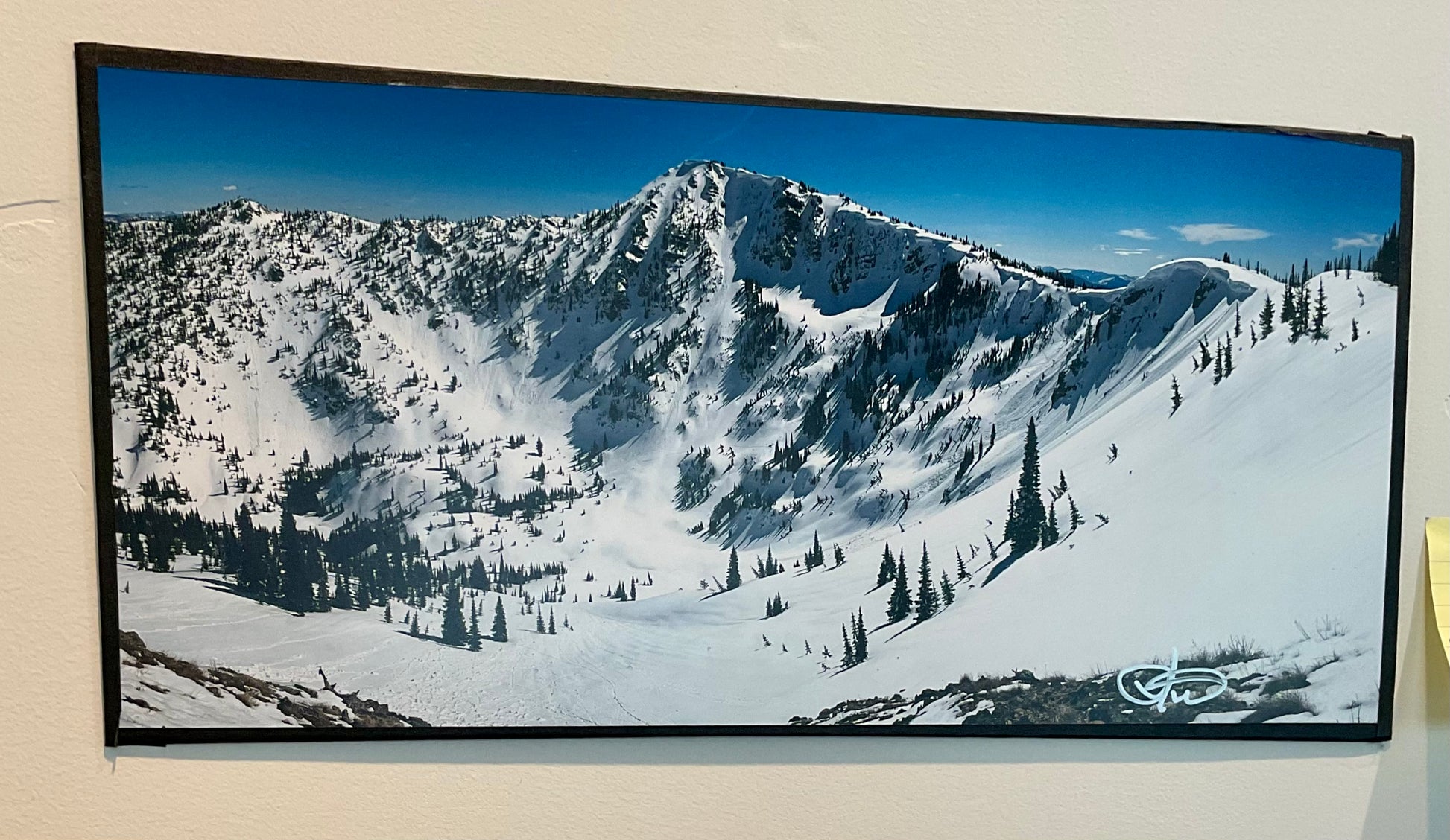 Photo- large pano unframed