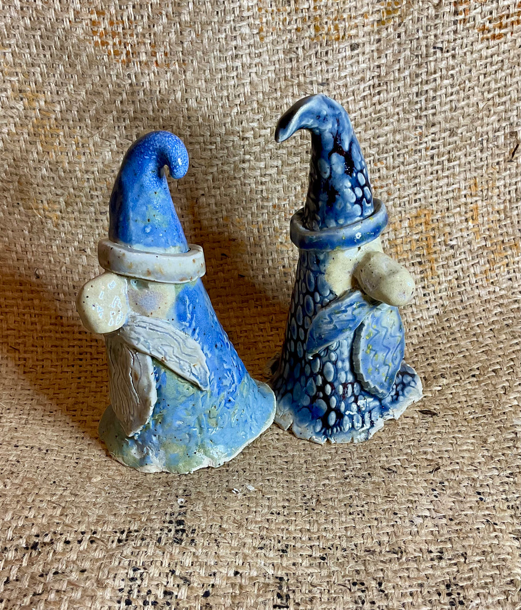 Pottery-wizard gnome guys