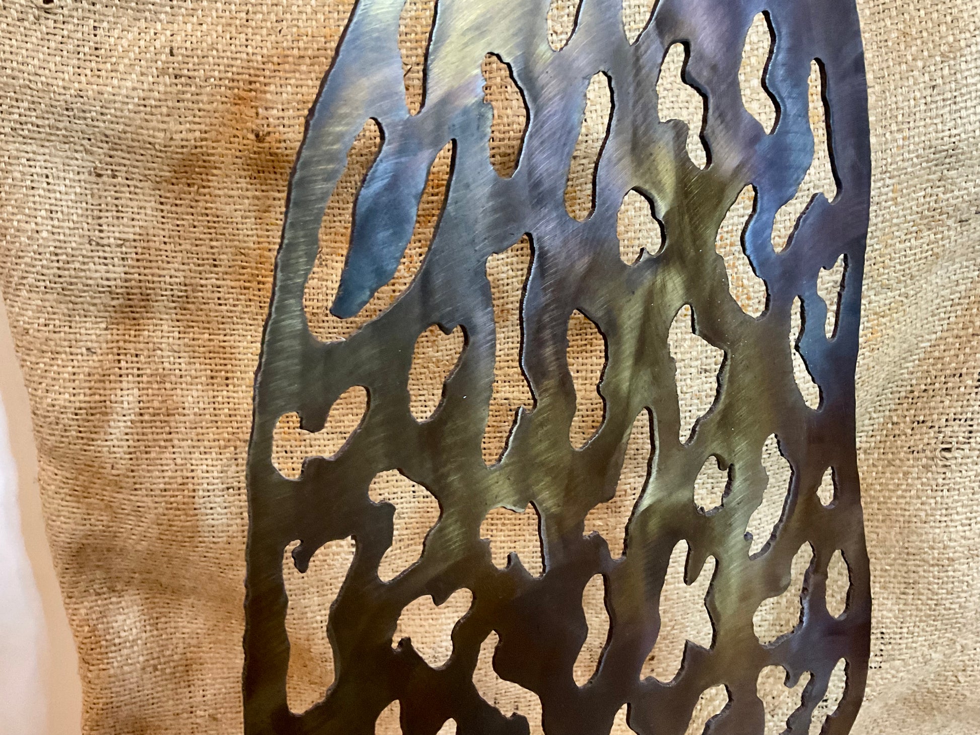 Metalist metal morel mushroom