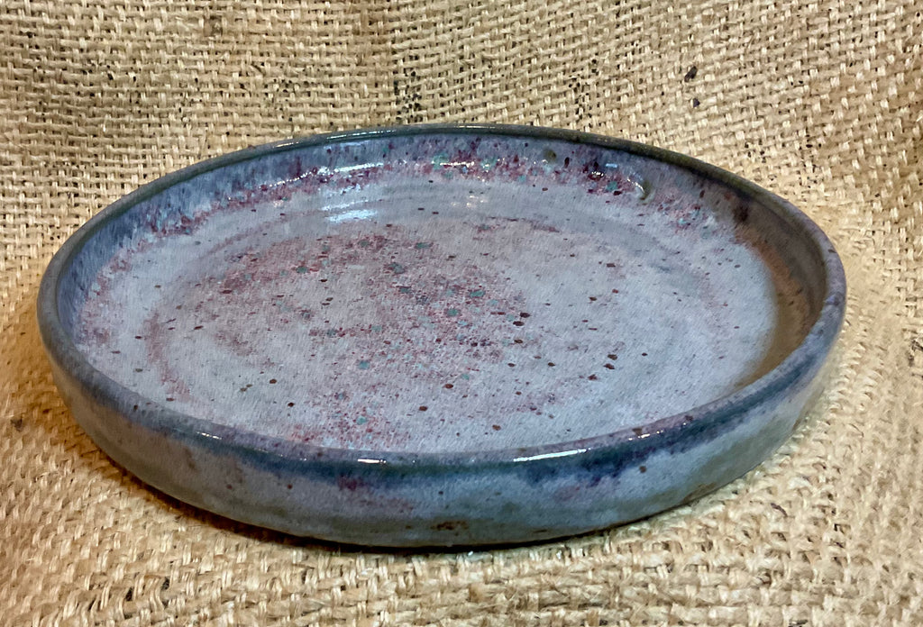 Pottery- purple plate full size