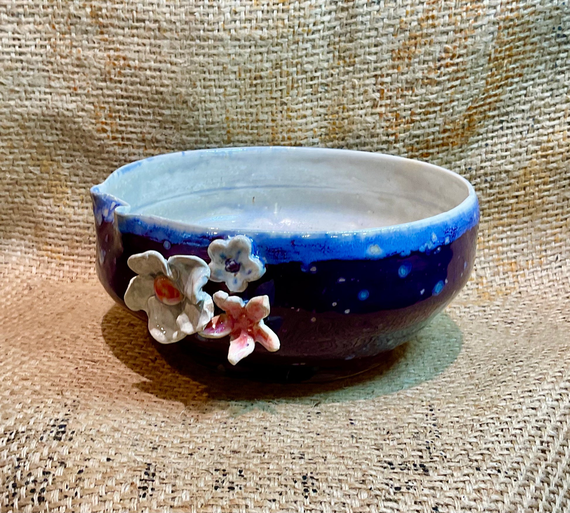 Pottery-Tiki- scorpion bowl