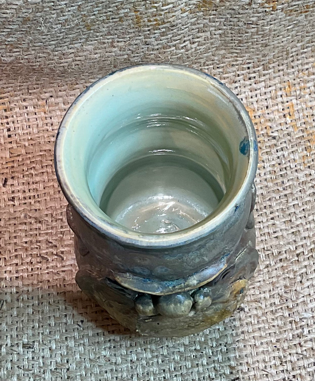 Pottery-Tiki-monkey mug