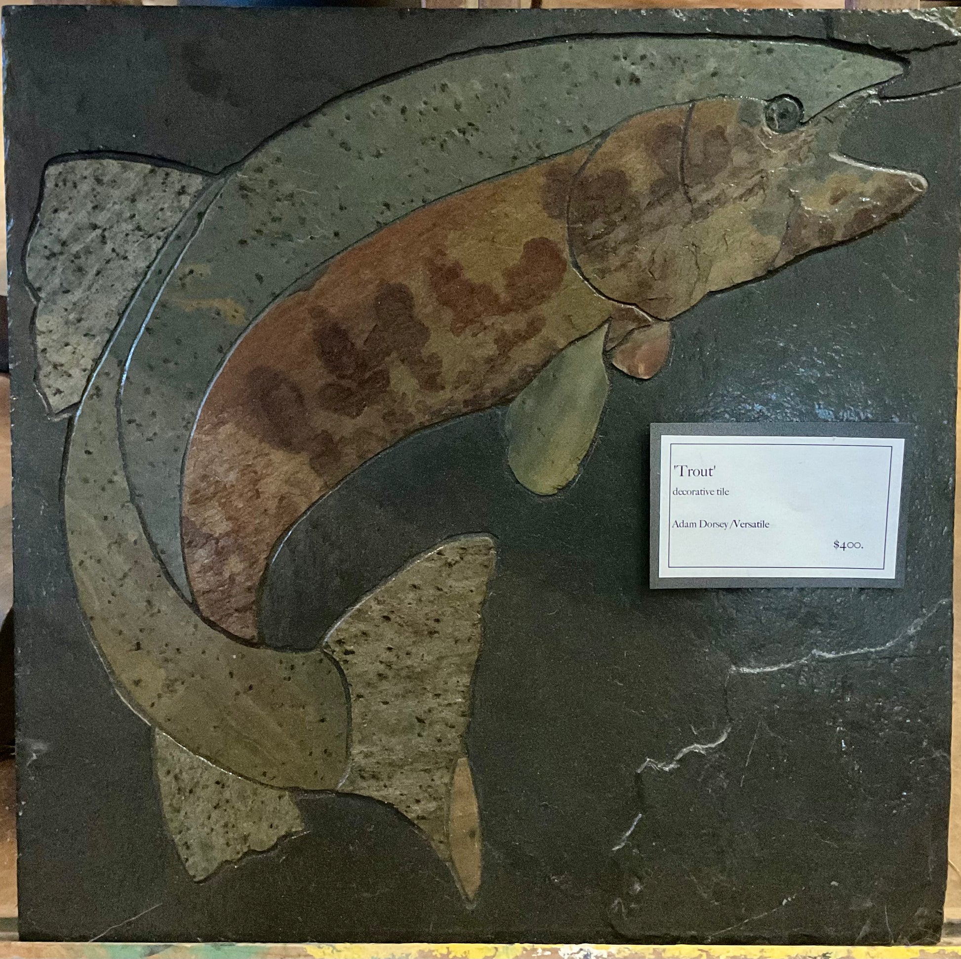 Trout tile
