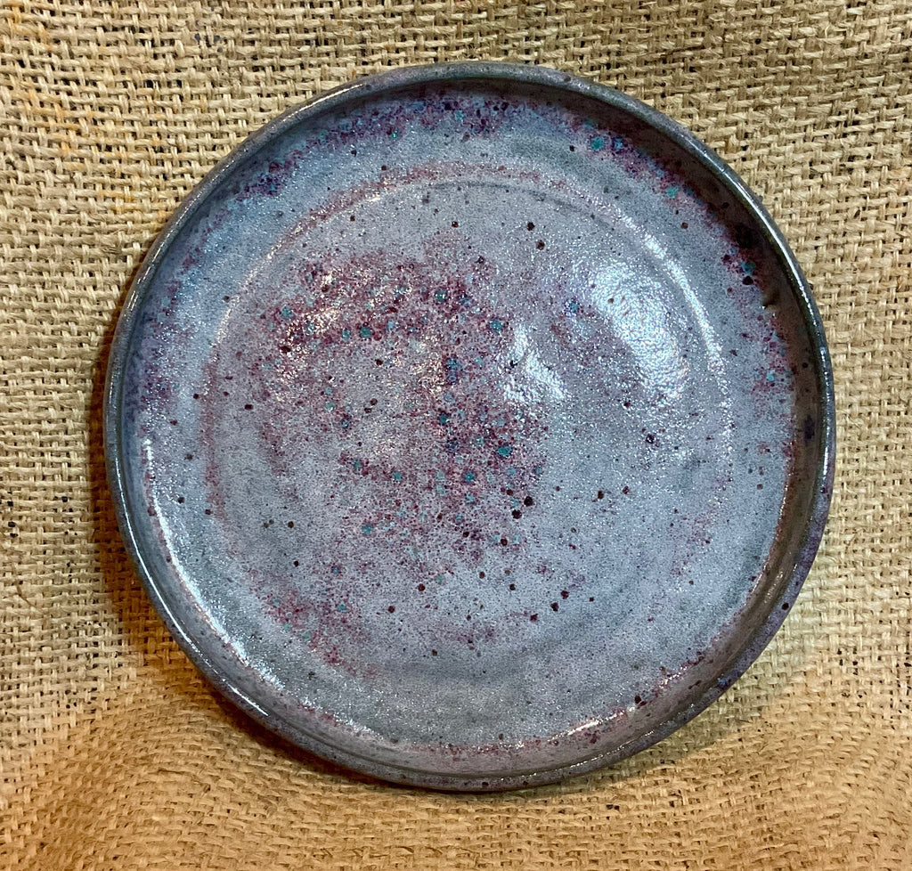 Pottery- purple plate full size
