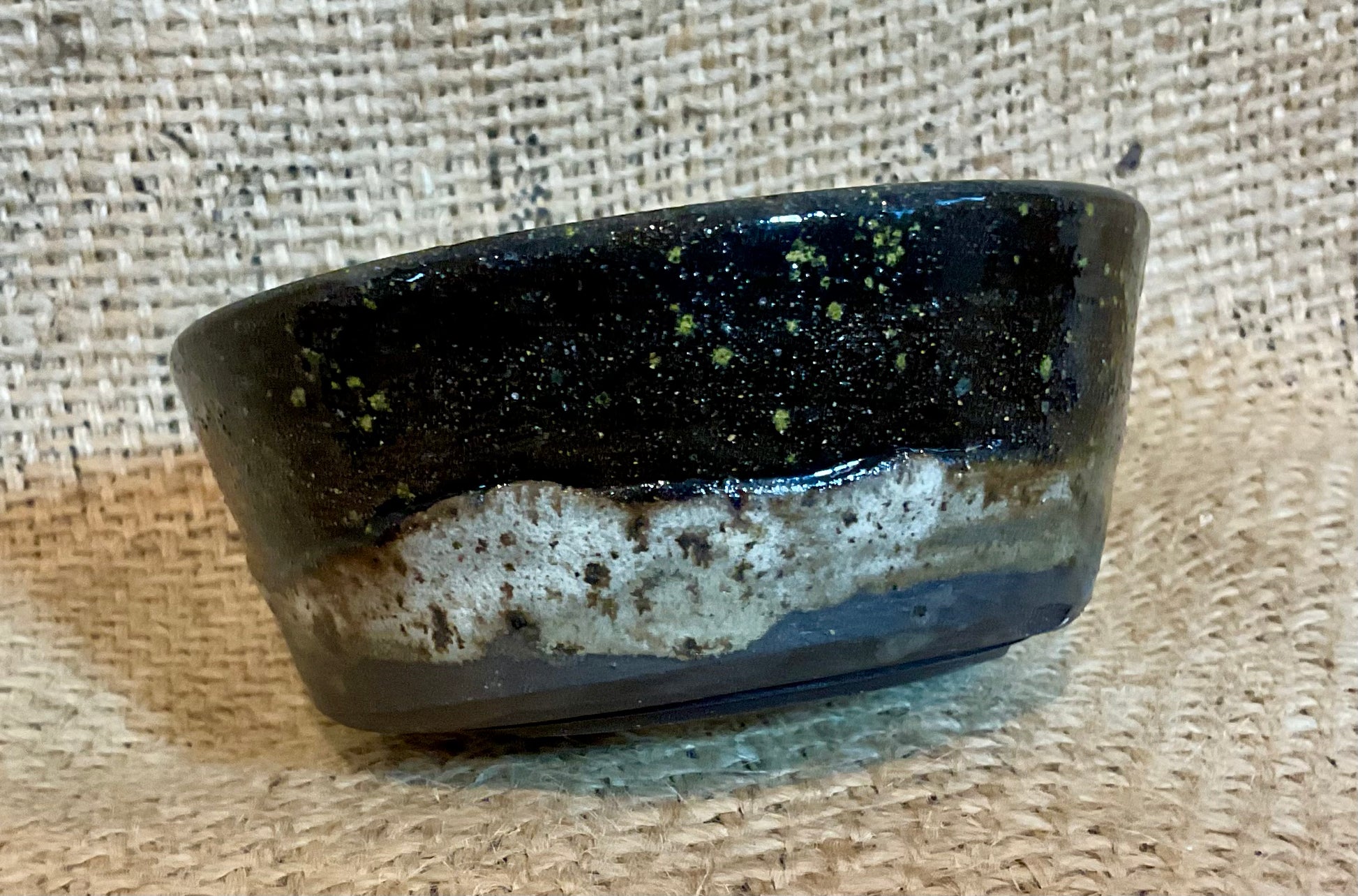 Pottery- winter wood bowl