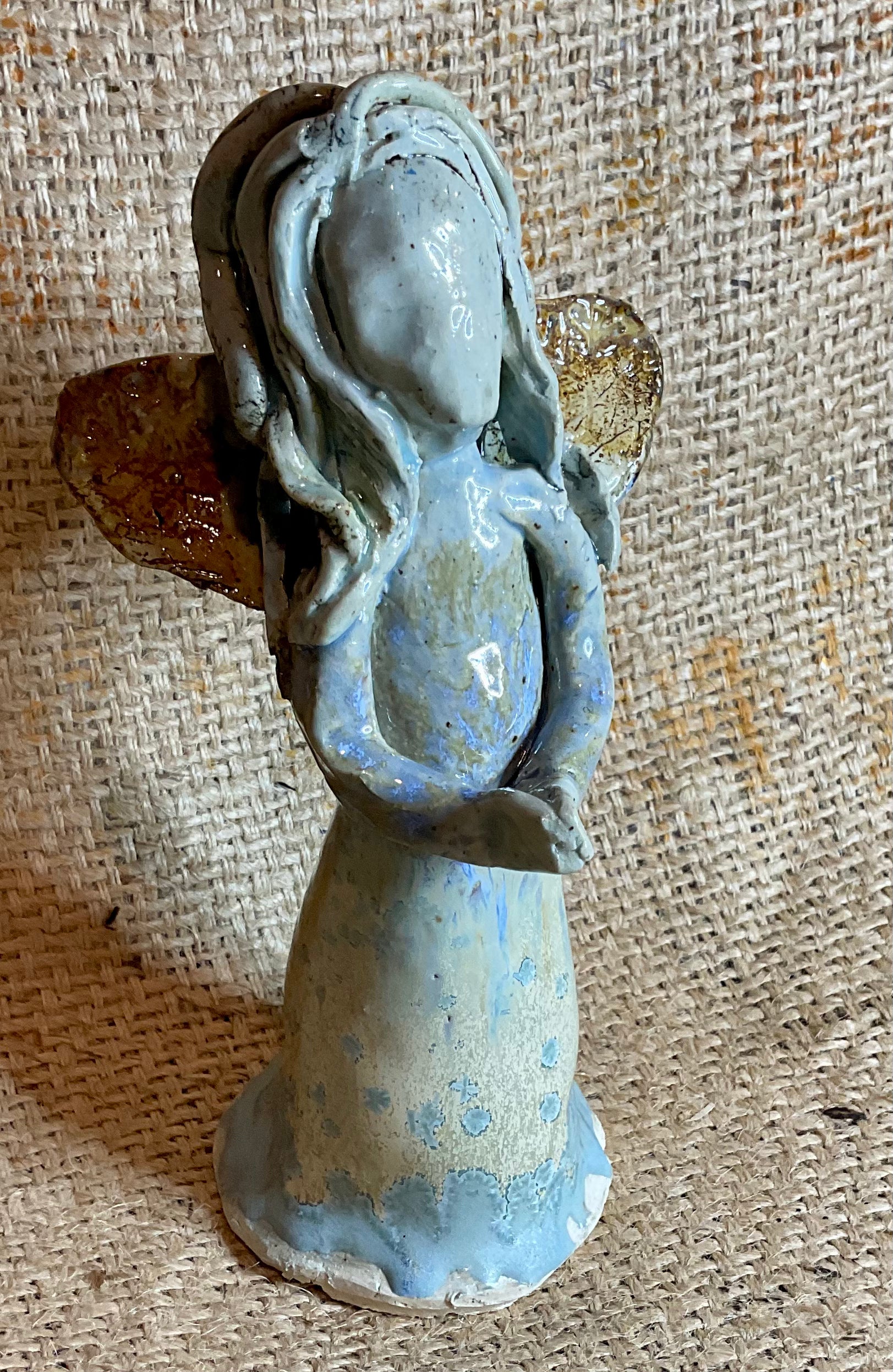 Pottery-angel table decoration