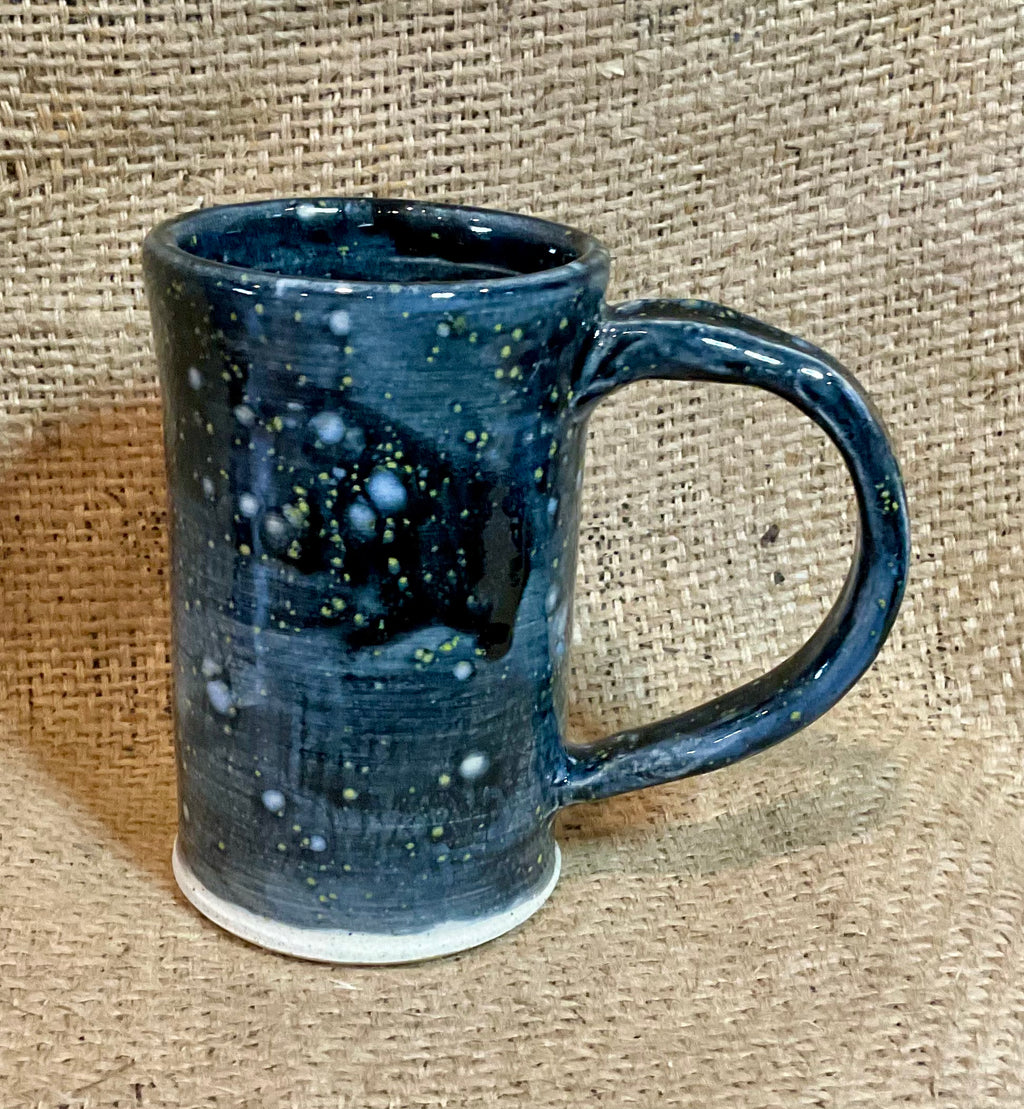 Pottery- dark nights mug