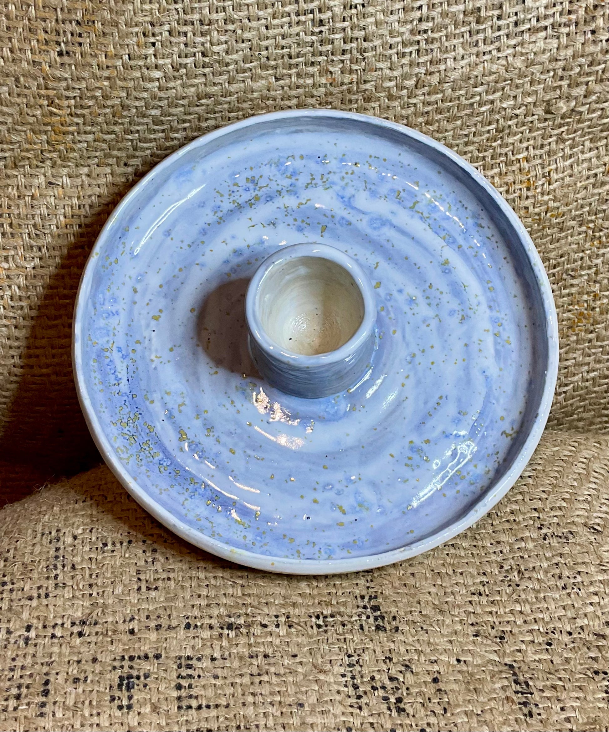 Pottery- olive dish