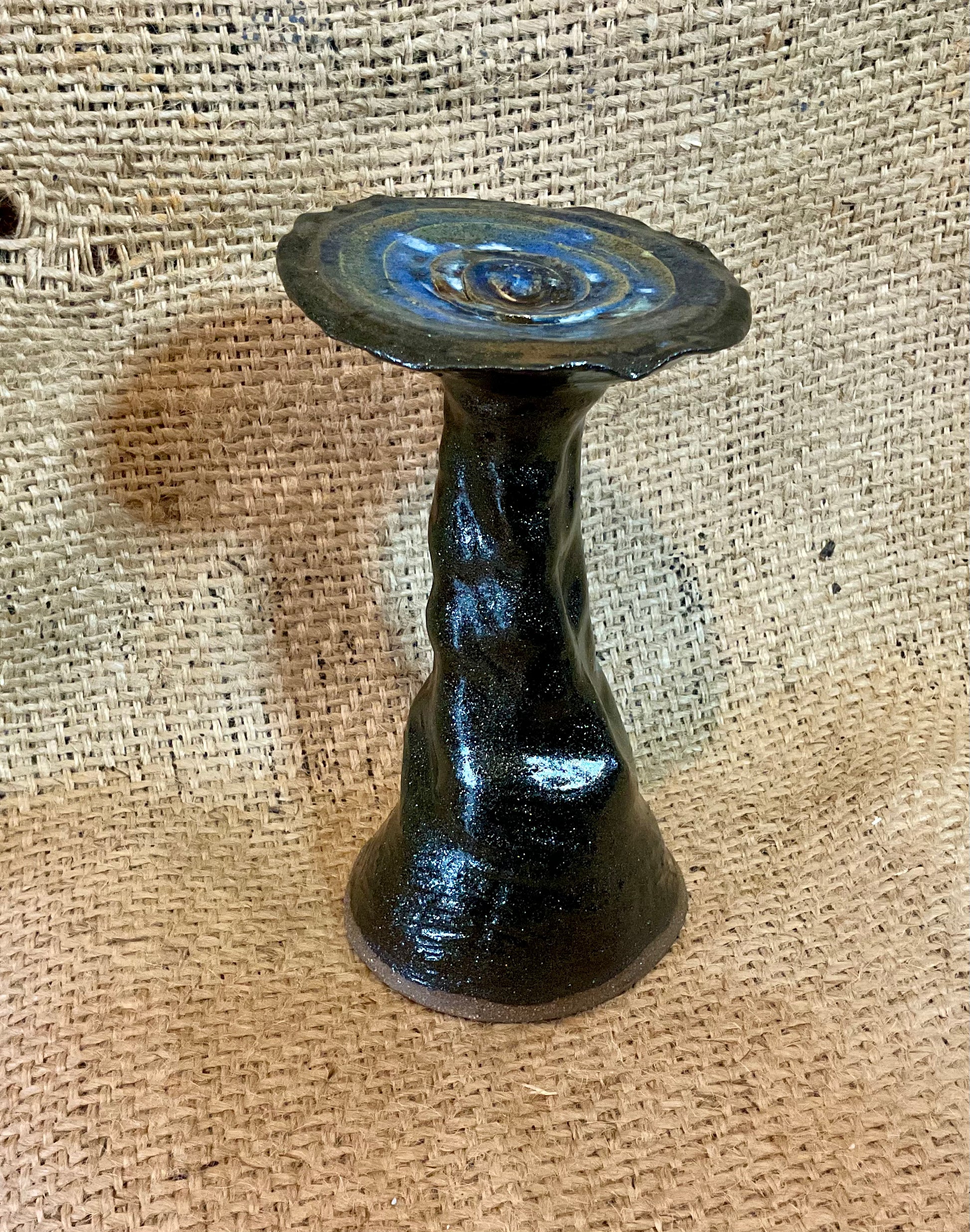 Pottery- 6 inch mushroom