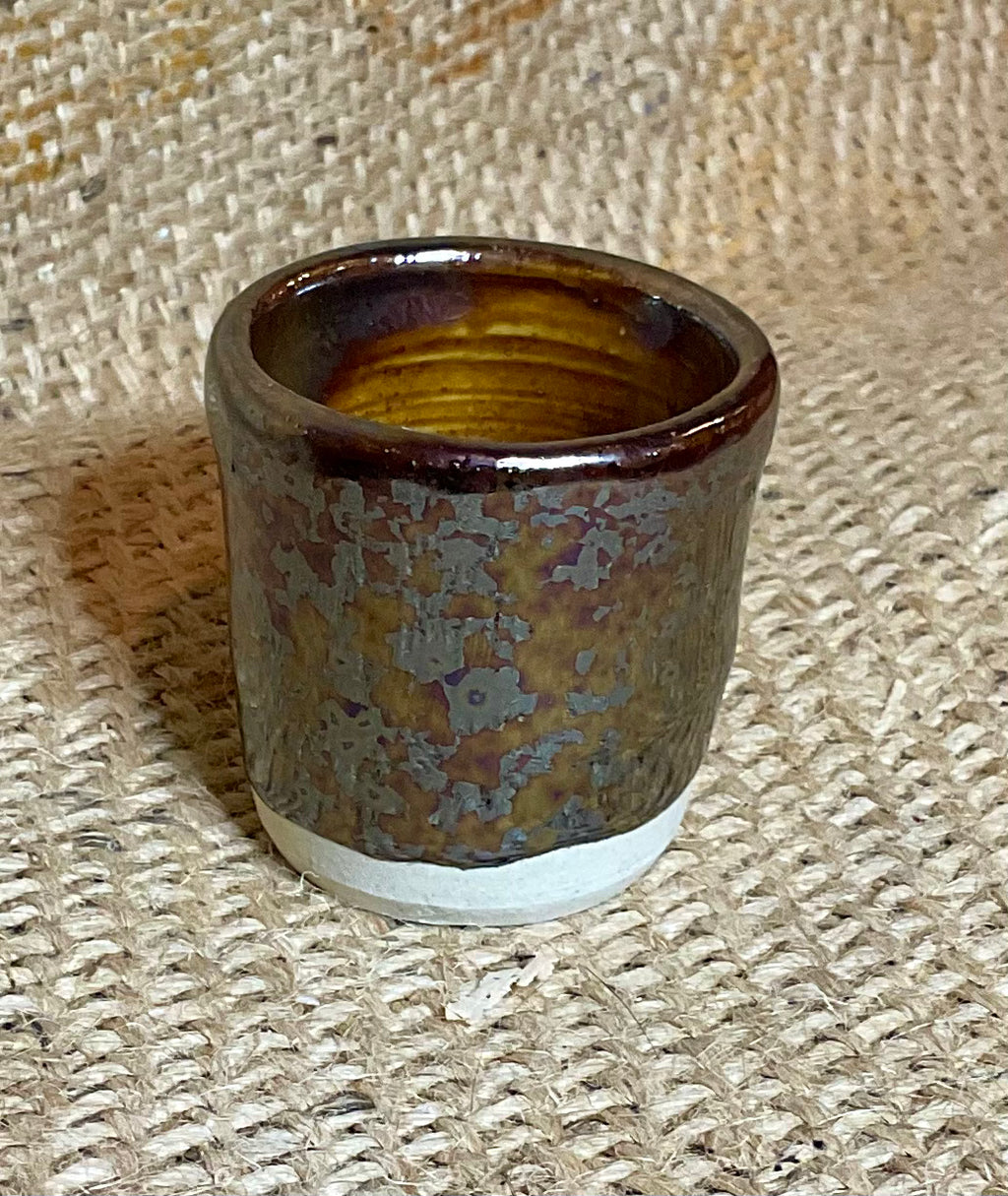 Pottery- small shot glass