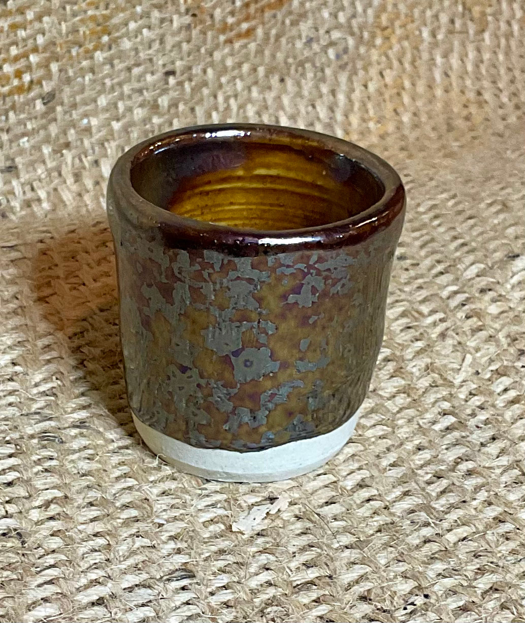 Pottery- small shot glass