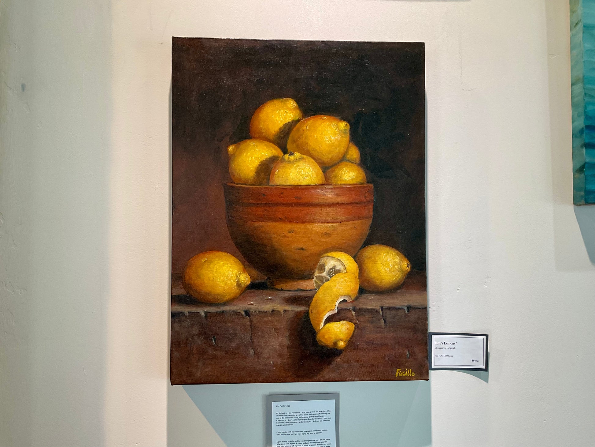 Painting- Life’s Lemons