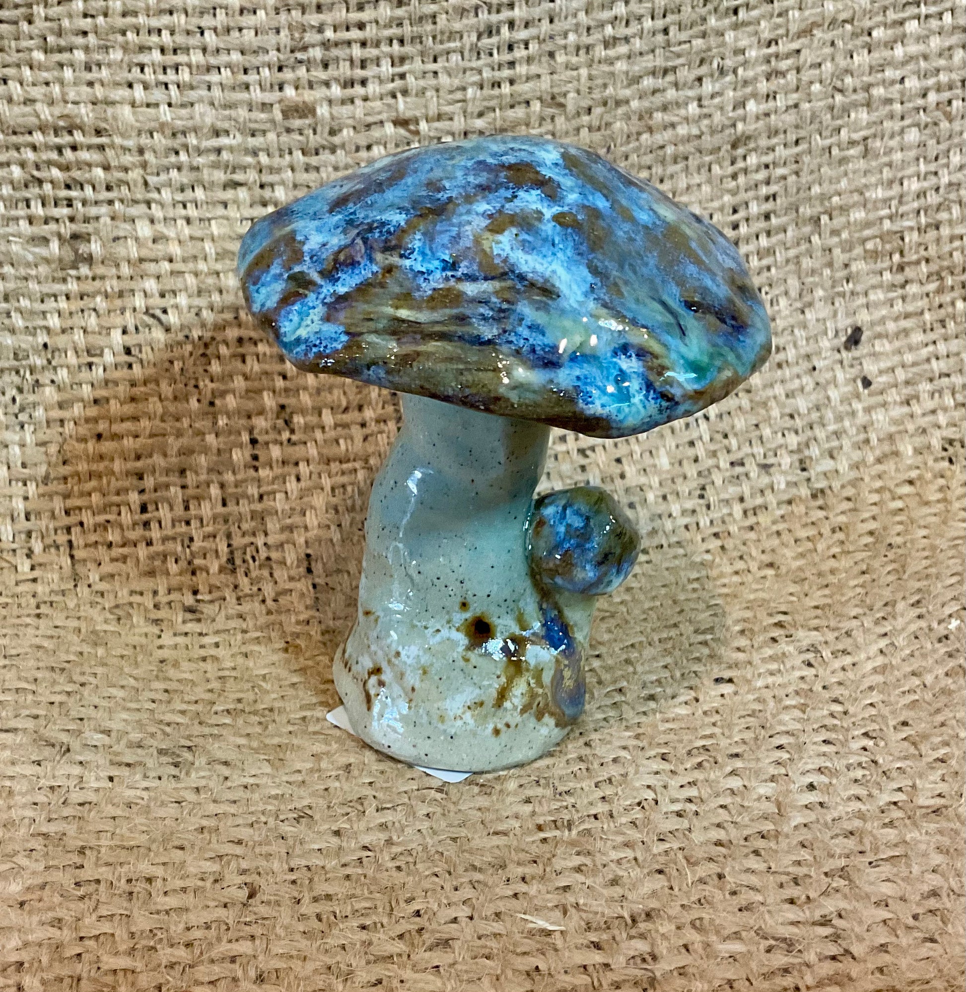 Pottery- 4.5 inch mushroom