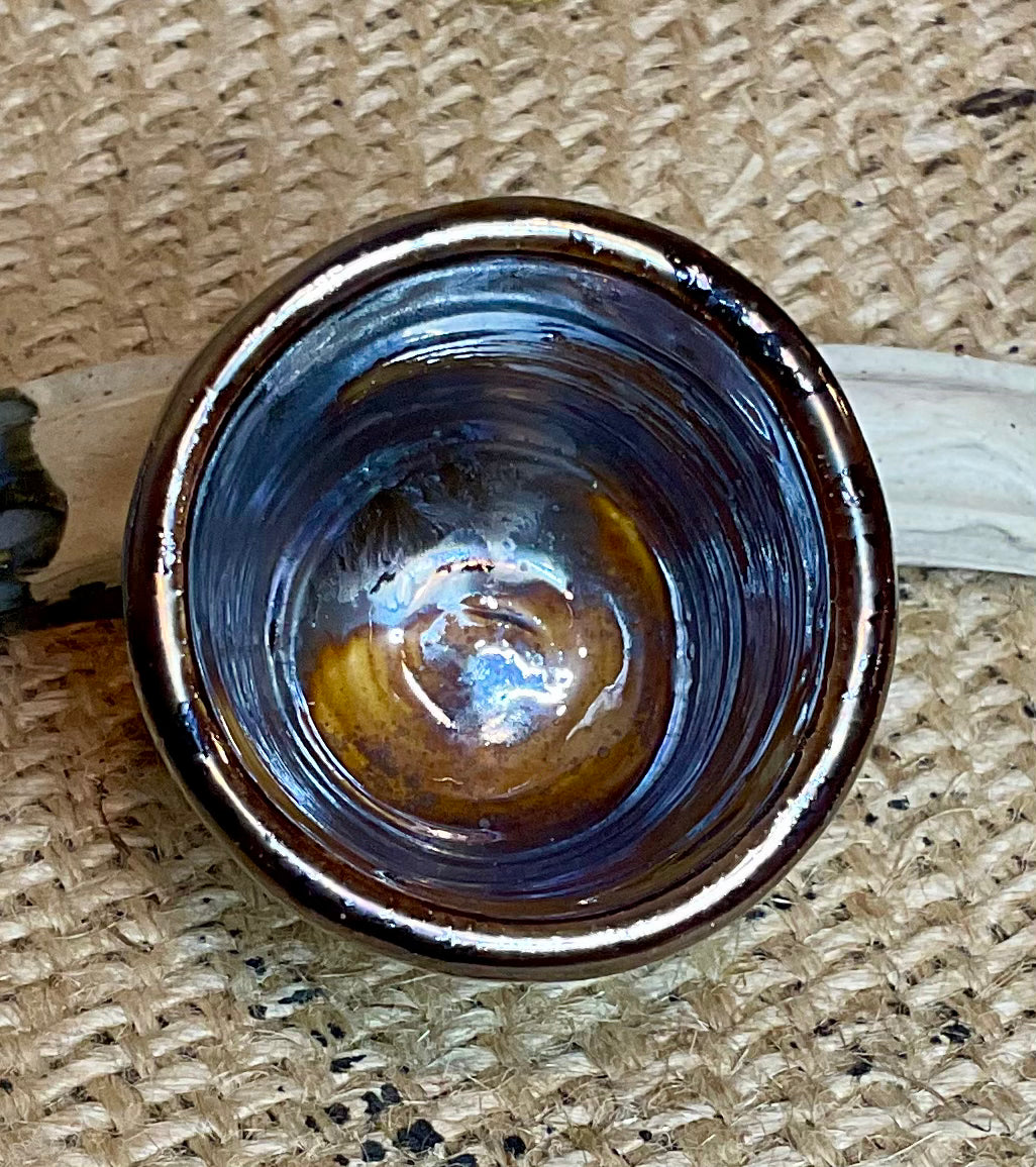 Pottery- small shot glass