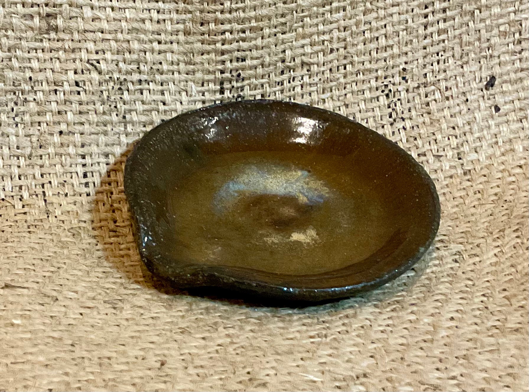 Pottery- spoon rest