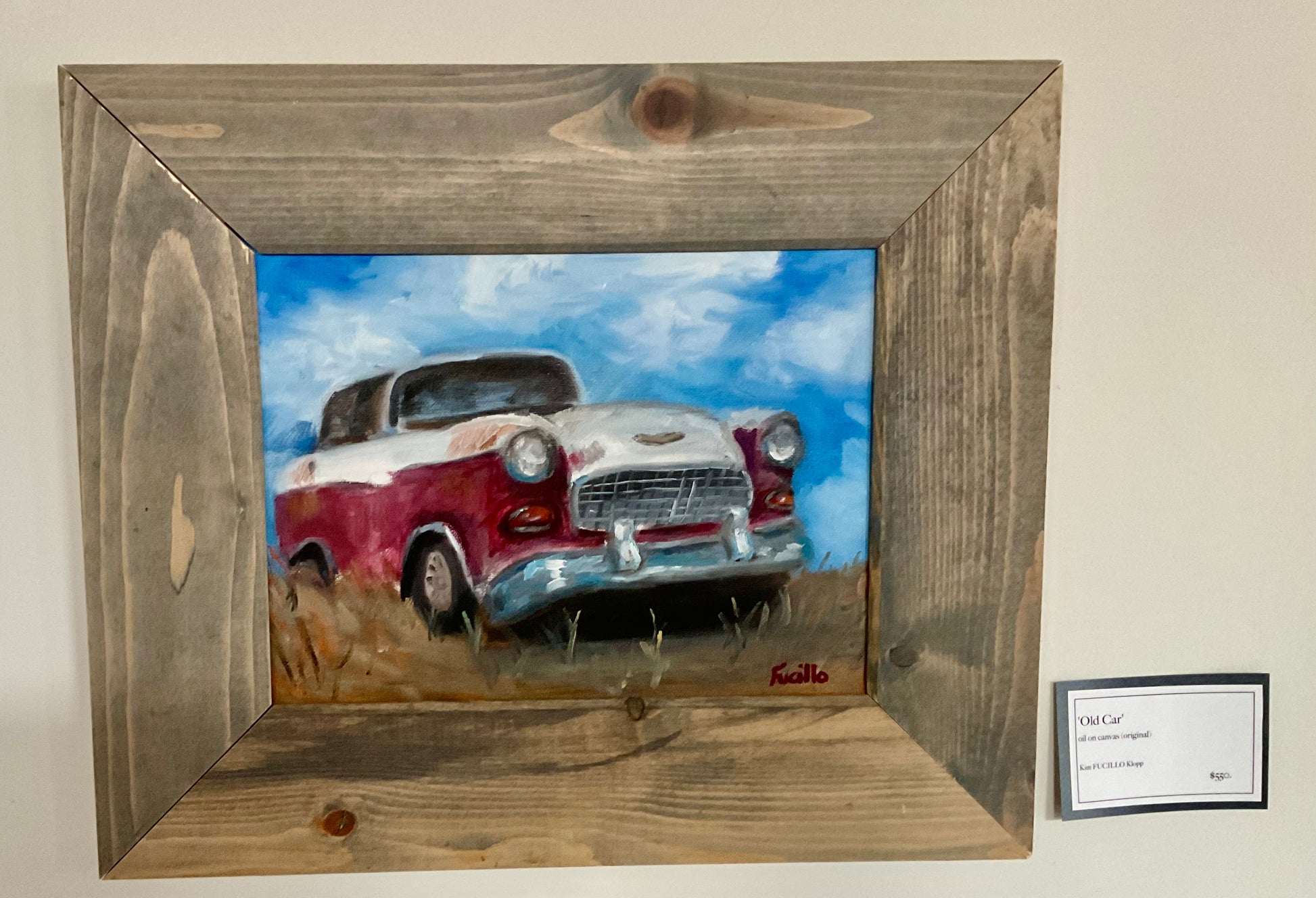 Painting- Old Car
