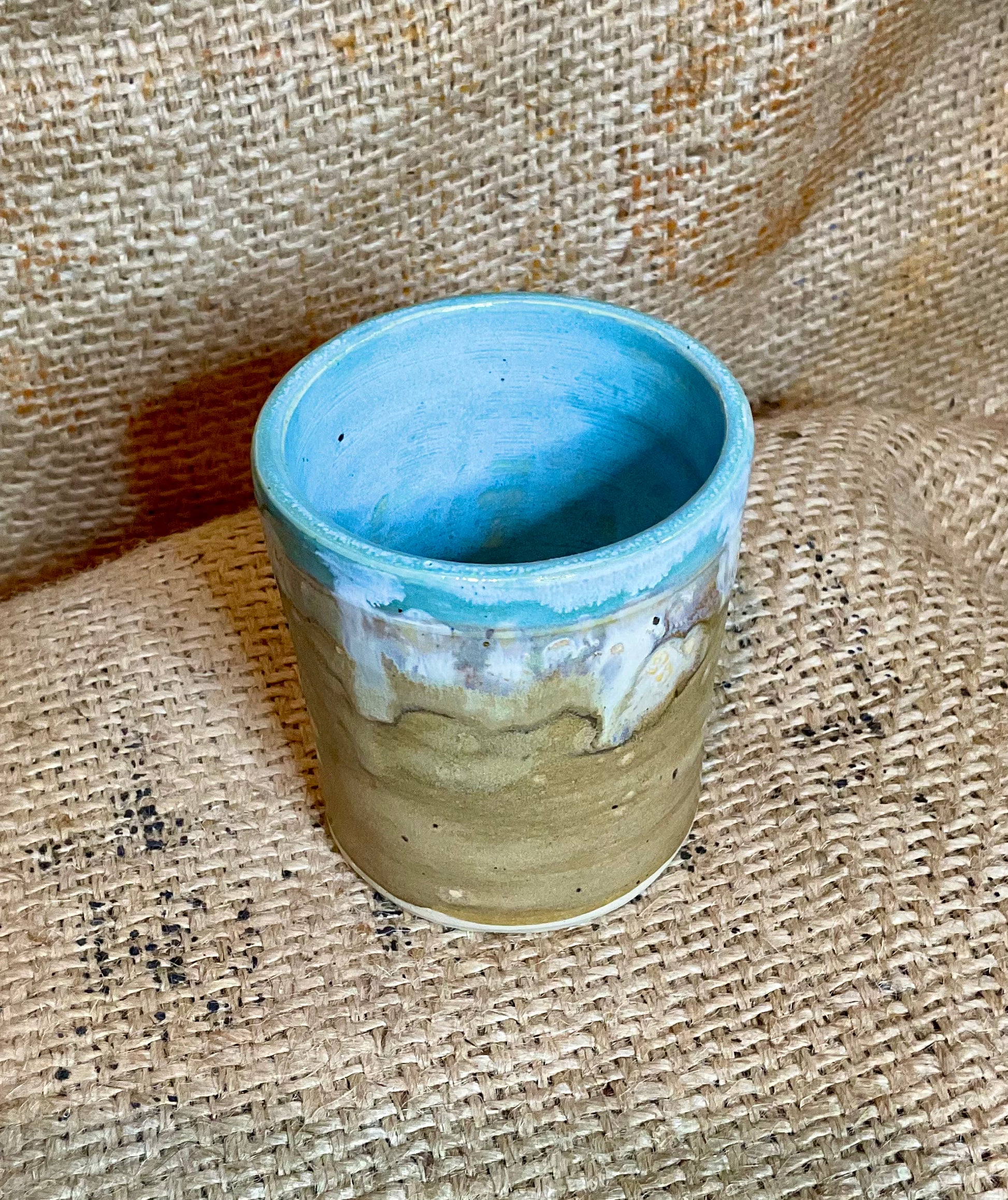 Pottery- dessert dusk cup