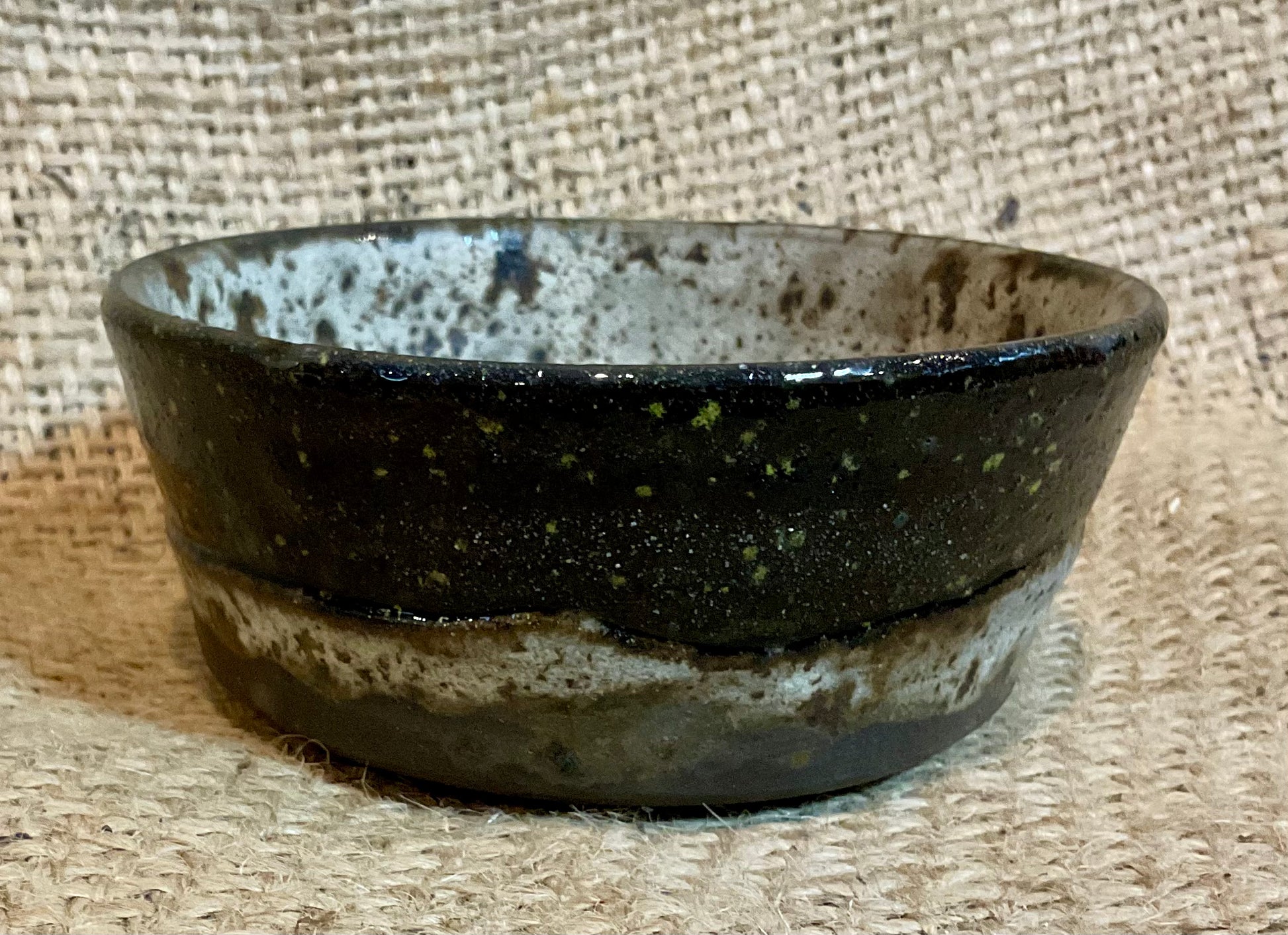 Pottery- winter wood bowl