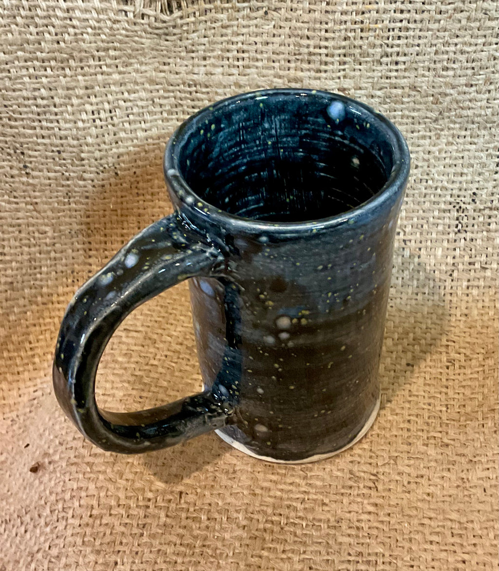 Pottery- dark nights mug