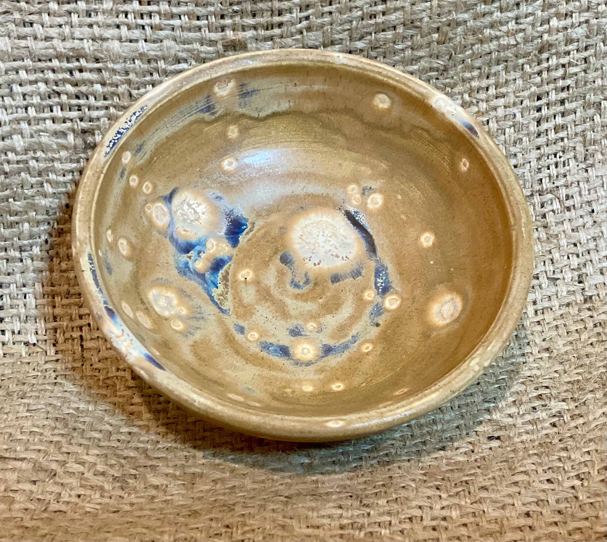 Pottery- small desert dusk bowl