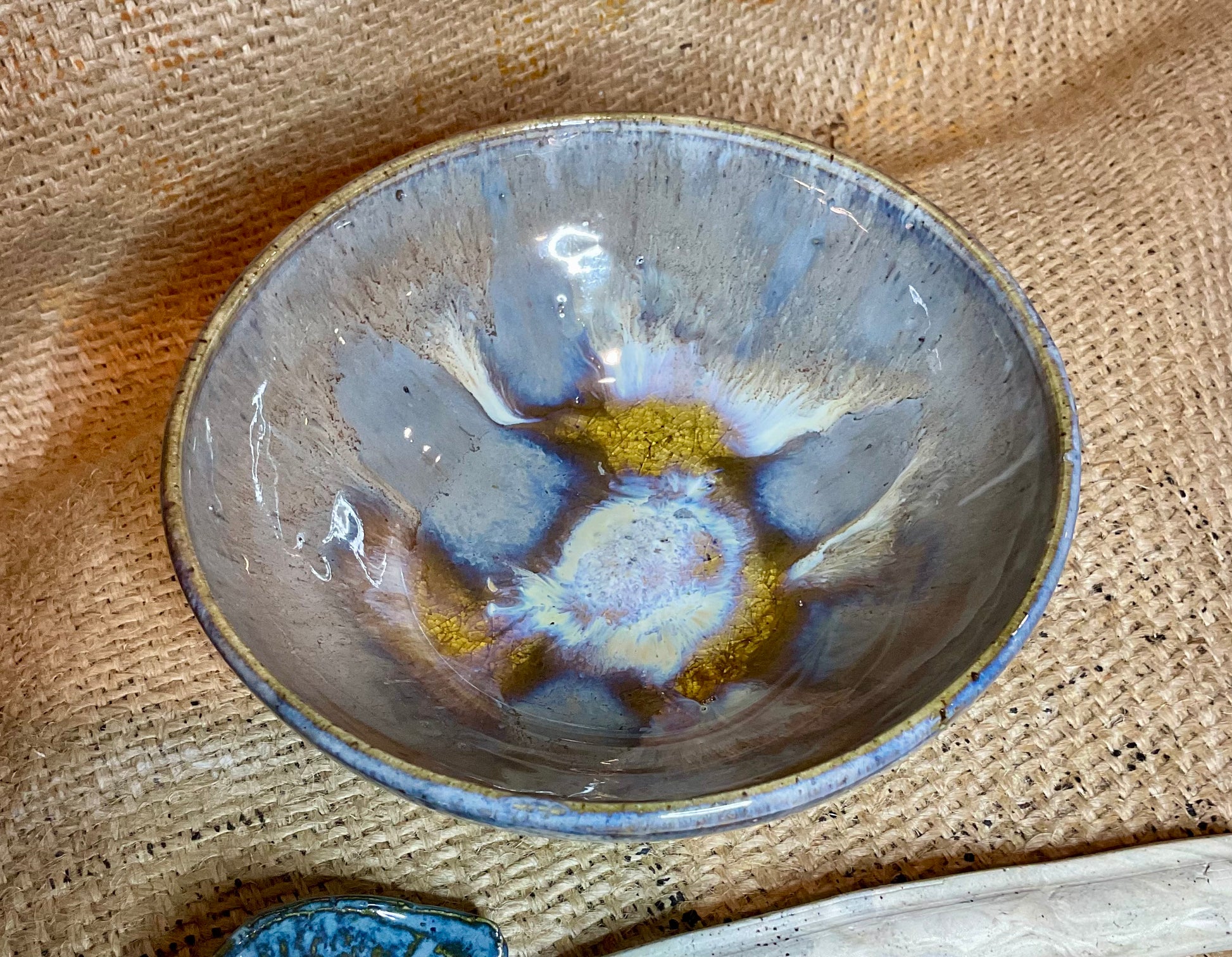 Pottery- Spoon and bowl