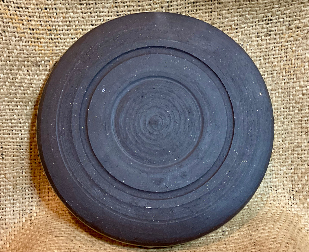 Pottery- purple plate full size