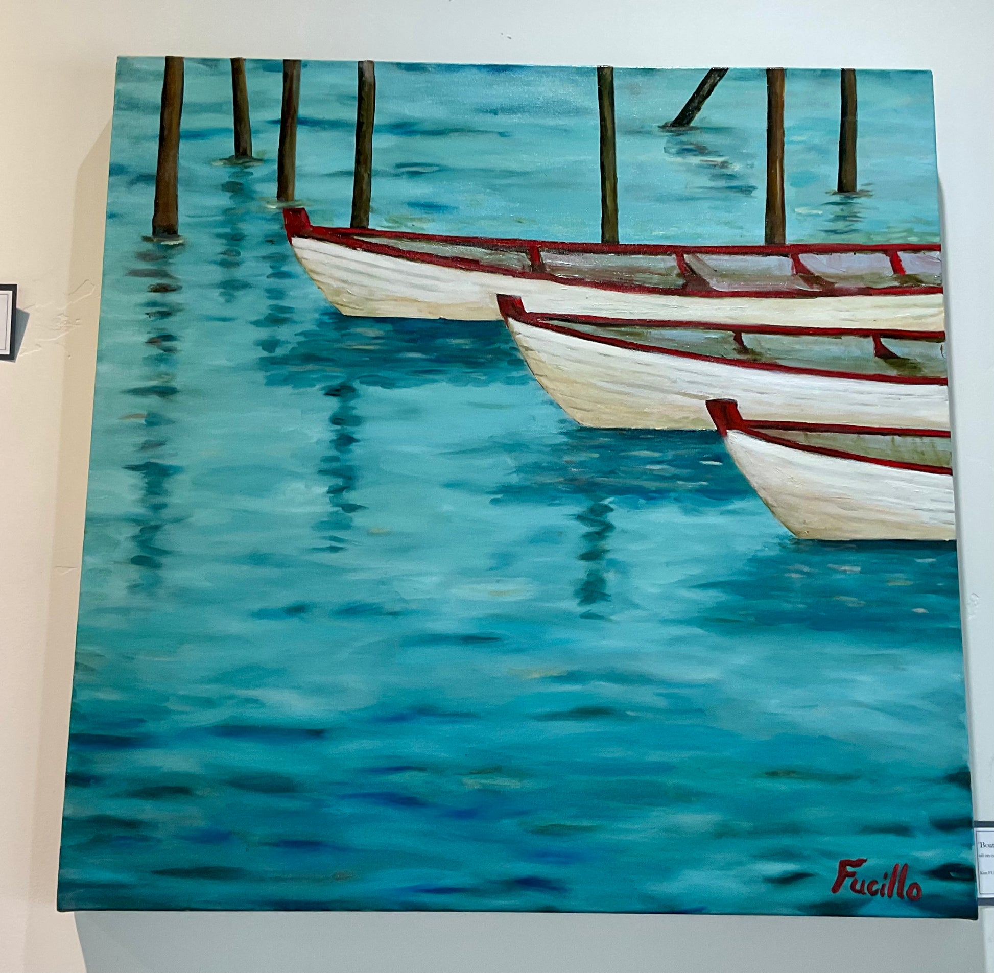 Painting- Boats
