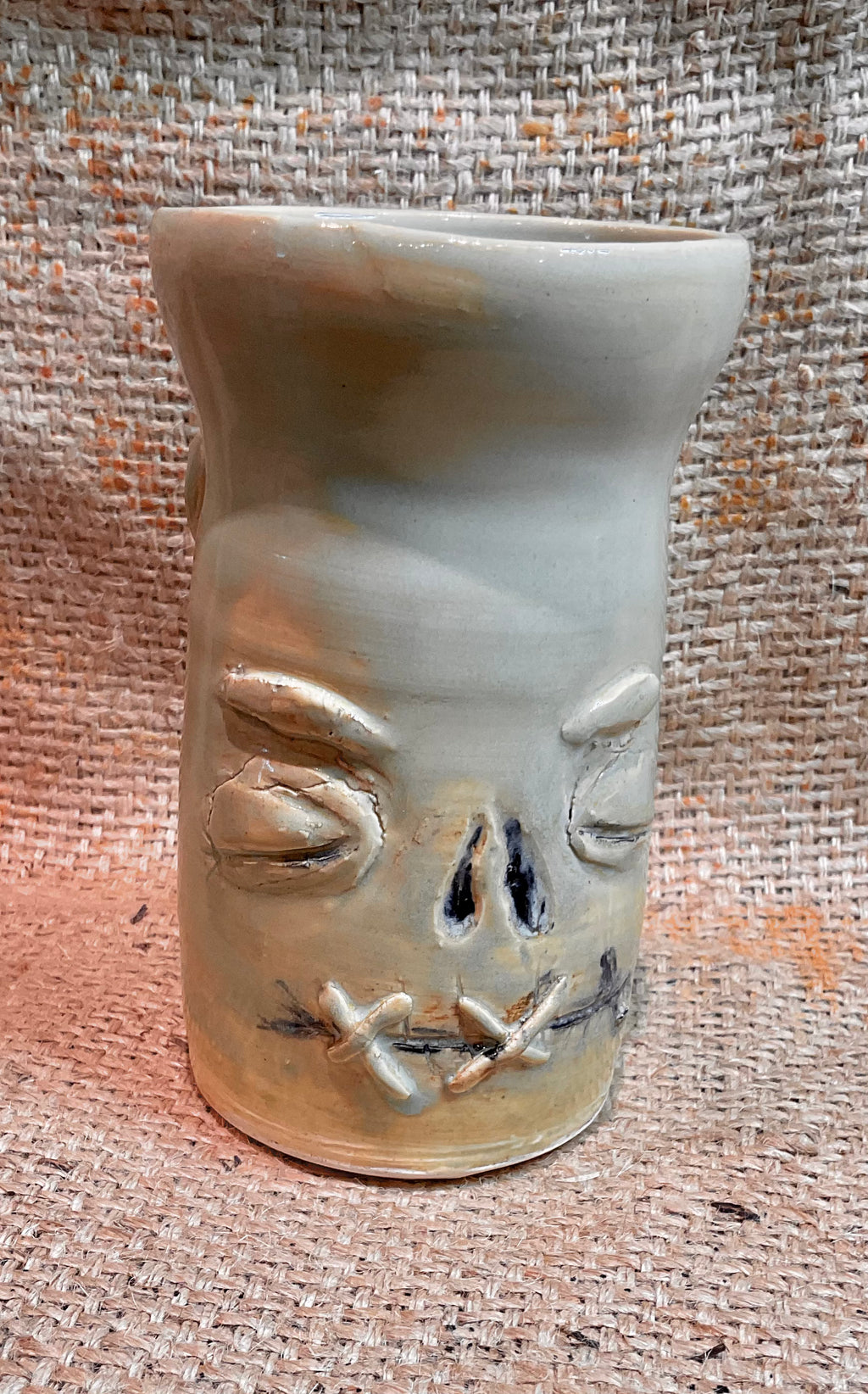 Pottery-Tiki- zombie devil