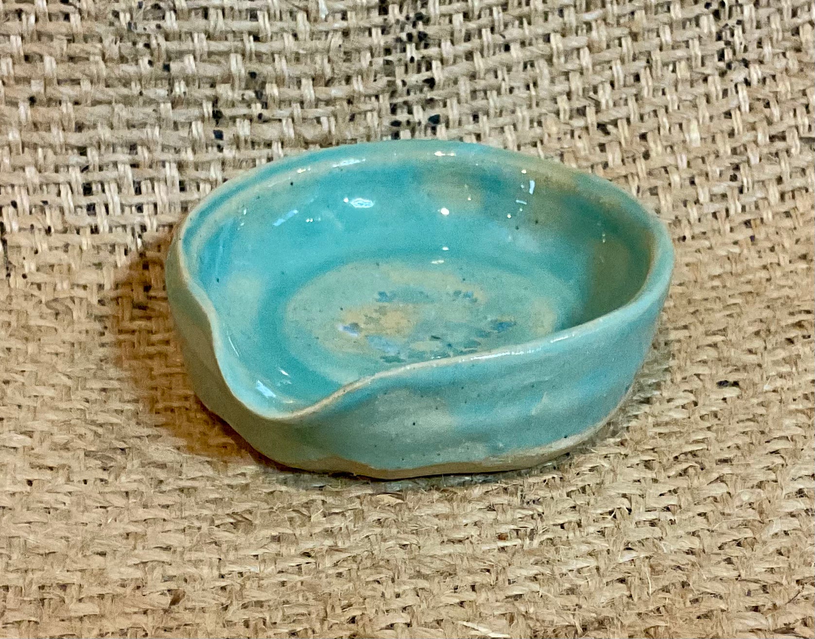Pottery- spoon rest