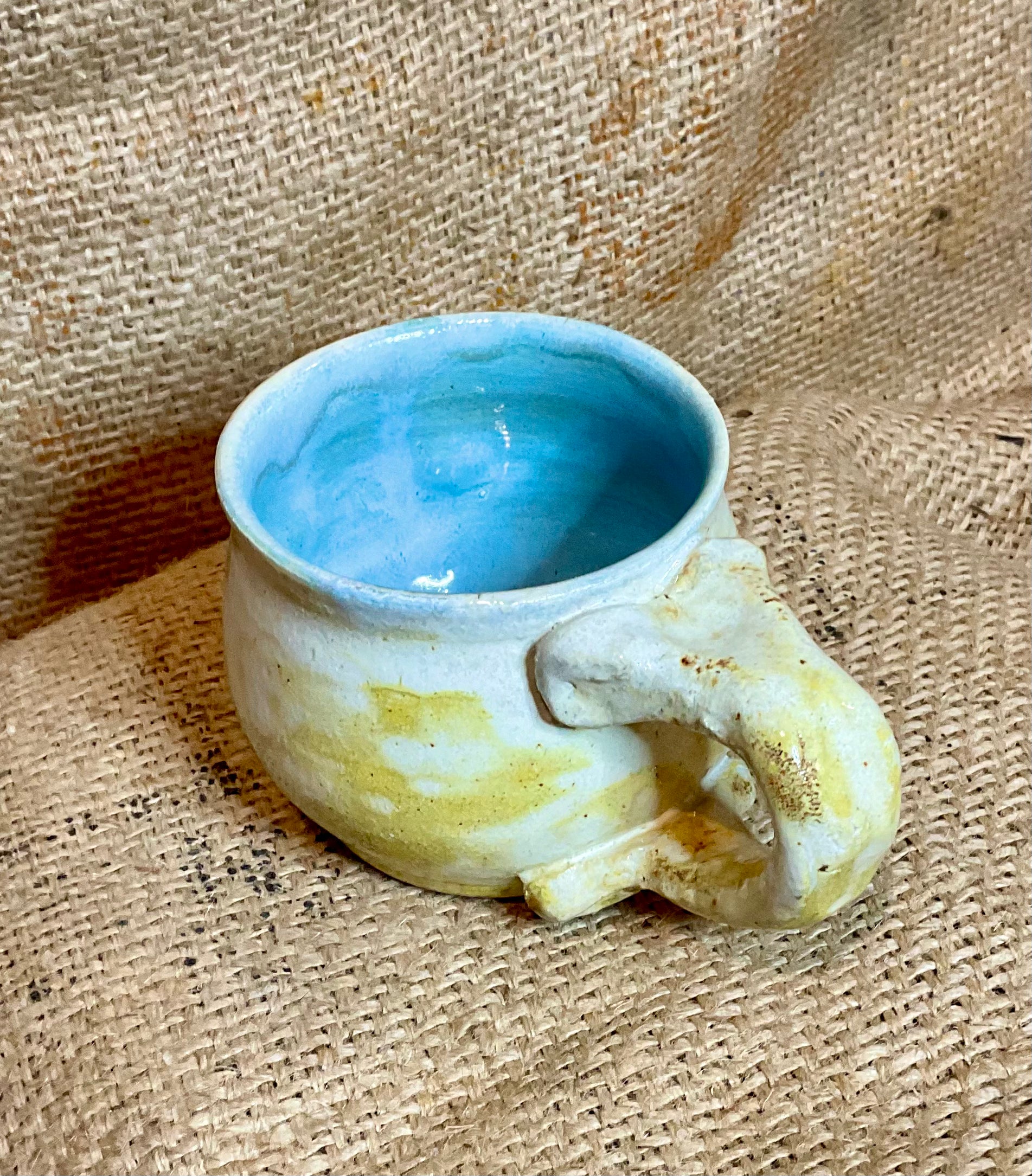 Pottery- SOME mug.
