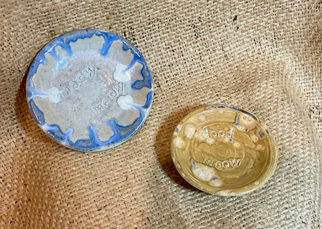 Pottery- cat dish