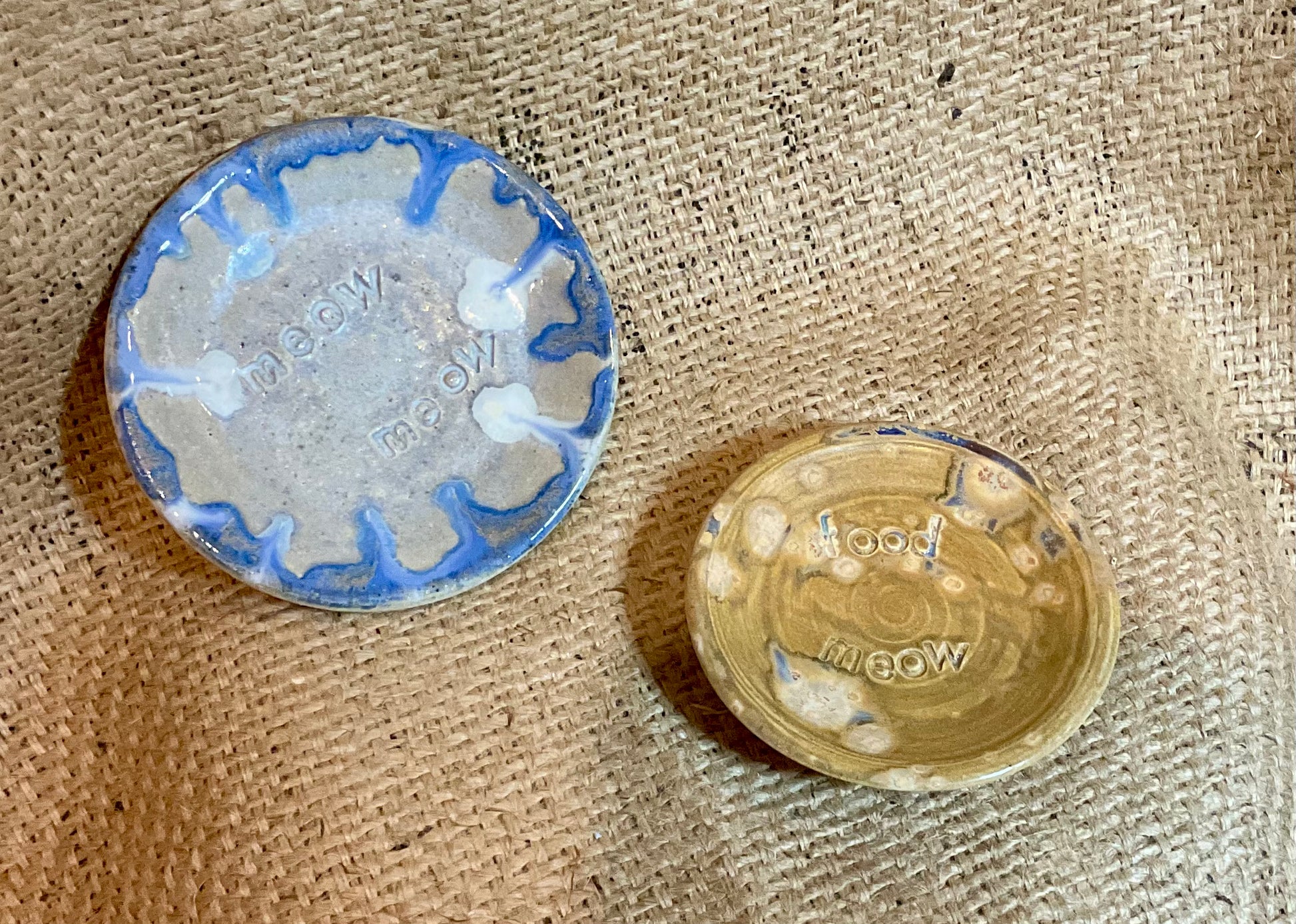 Pottery- cat dish