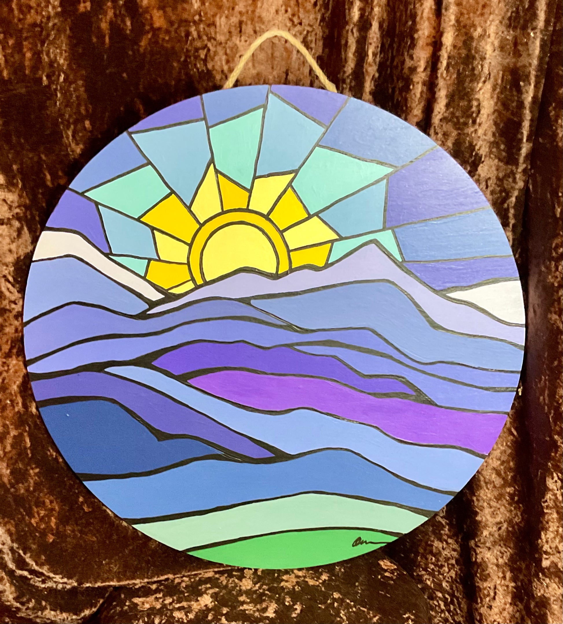 Olivia,s ‘Birdie Blue’